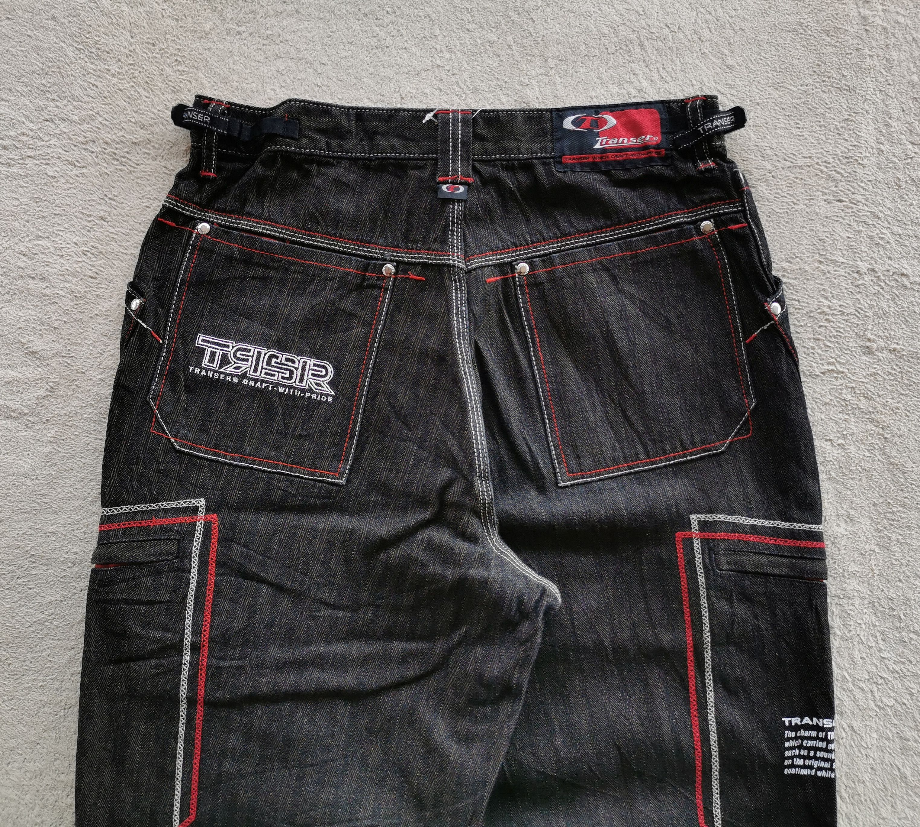 Sex Skateboards Transer Herringbone Cargo Shorts Size US 32 / EU 48 - 6 Thumbnail