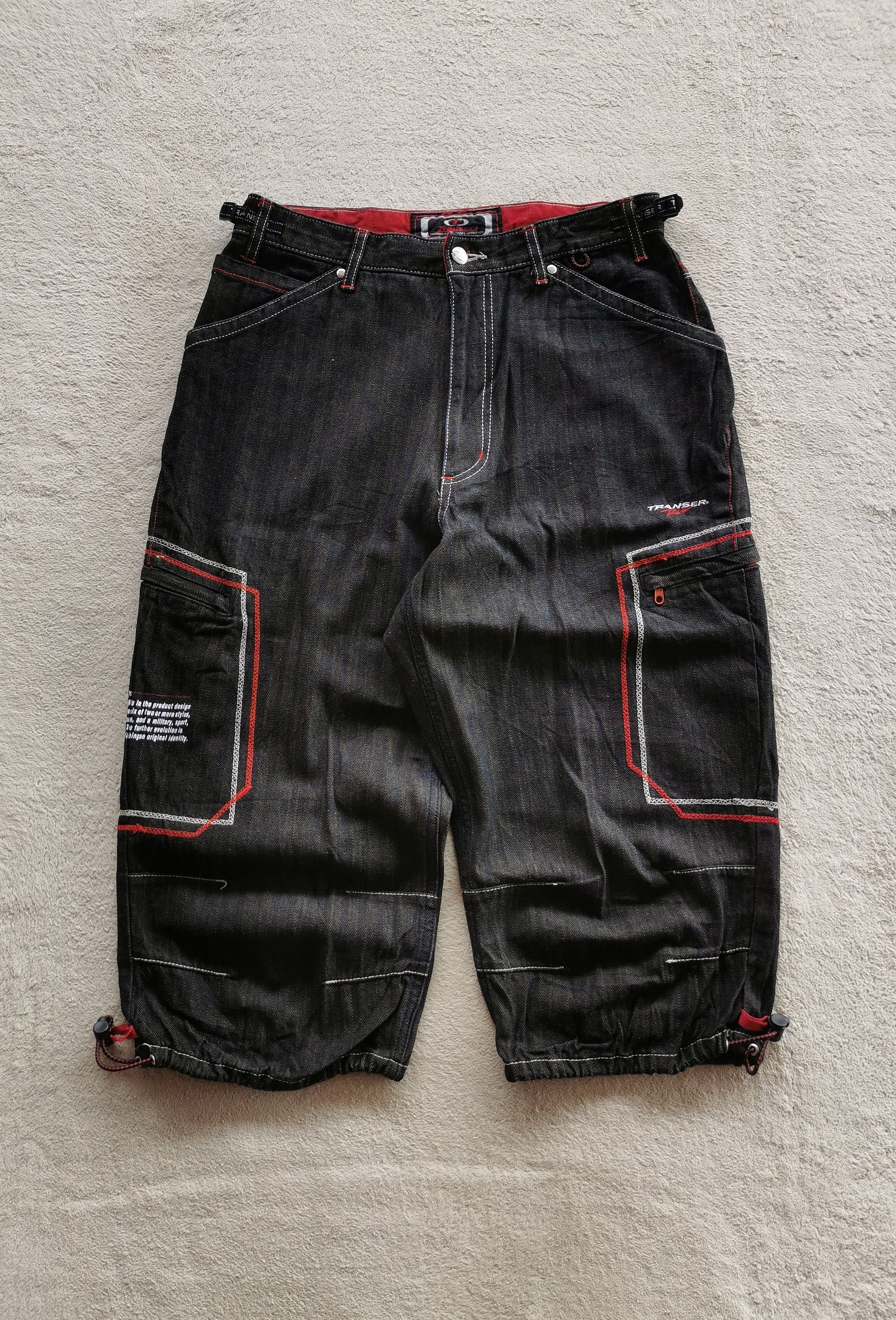 Sex Skateboards Transer Herringbone Cargo Shorts Size US 32 / EU 48 - 1 Thumbnail