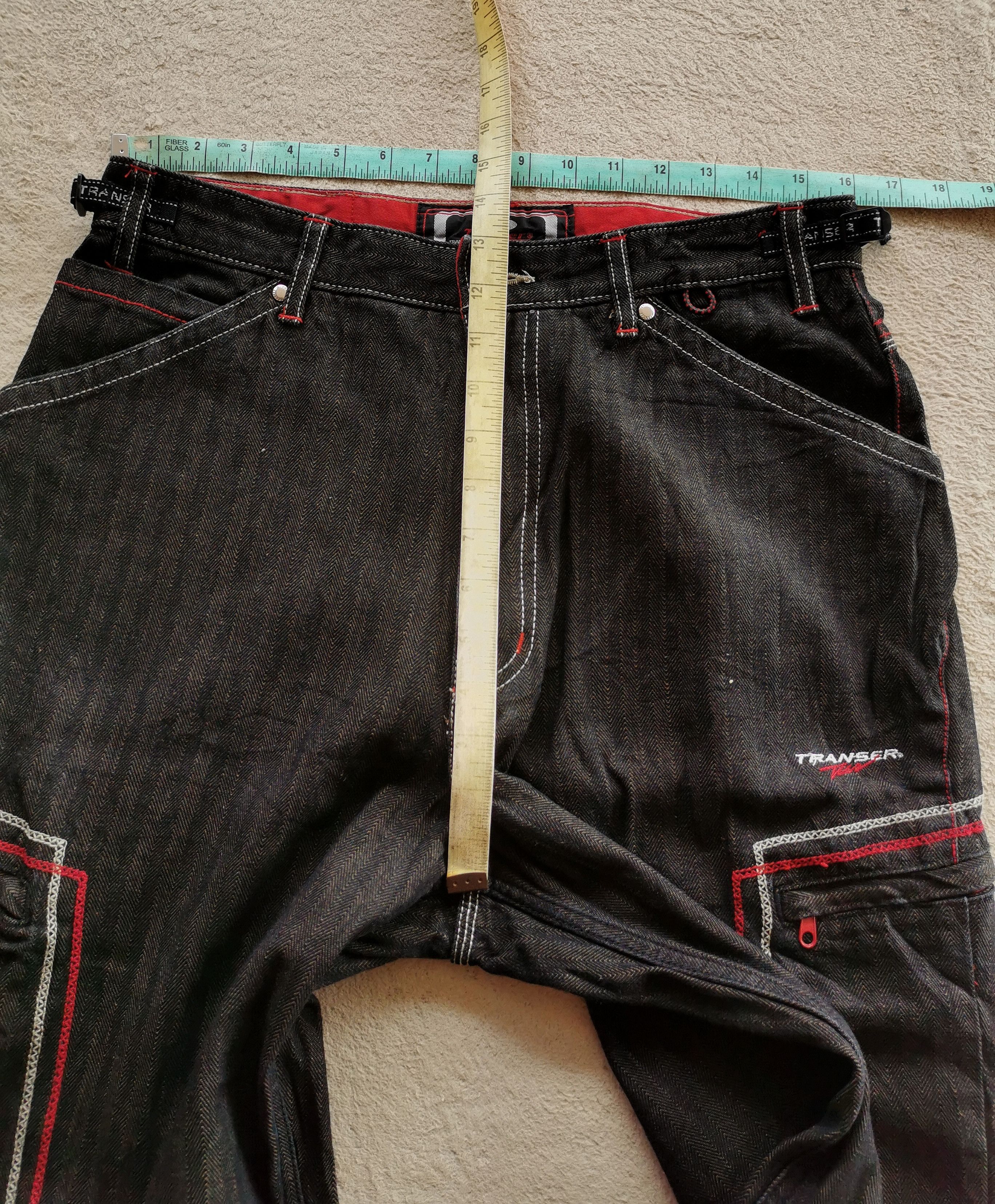 Sex Skateboards Transer Herringbone Cargo Shorts Size US 32 / EU 48 - 9 Thumbnail