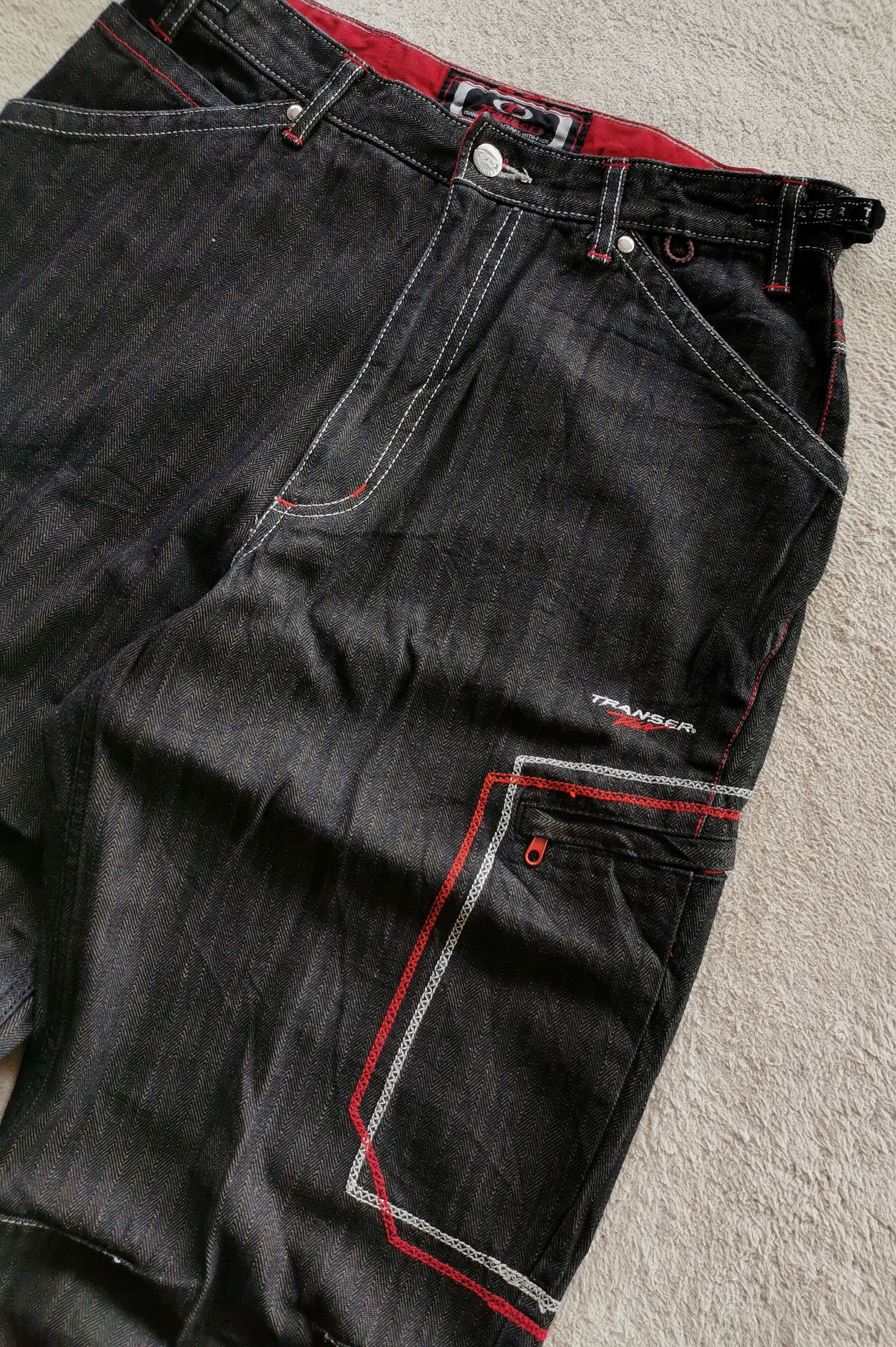 Sex Skateboards Transer Herringbone Cargo Shorts Size US 32 / EU 48 - 4 Thumbnail