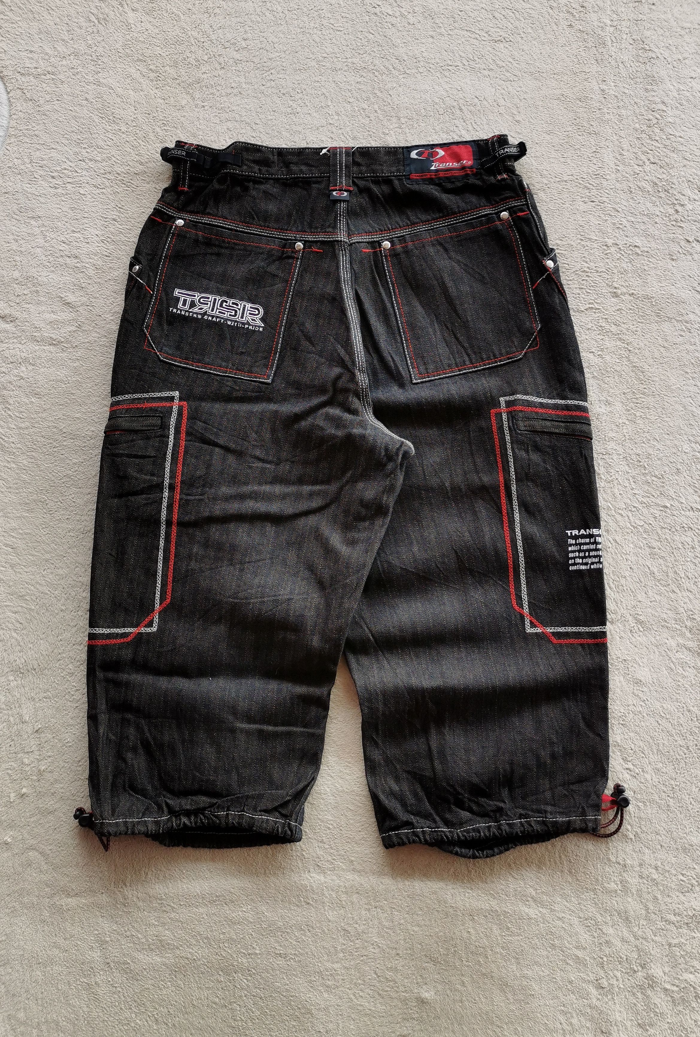Sex Skateboards Transer Herringbone Cargo Shorts Size US 32 / EU 48 - 3 Thumbnail