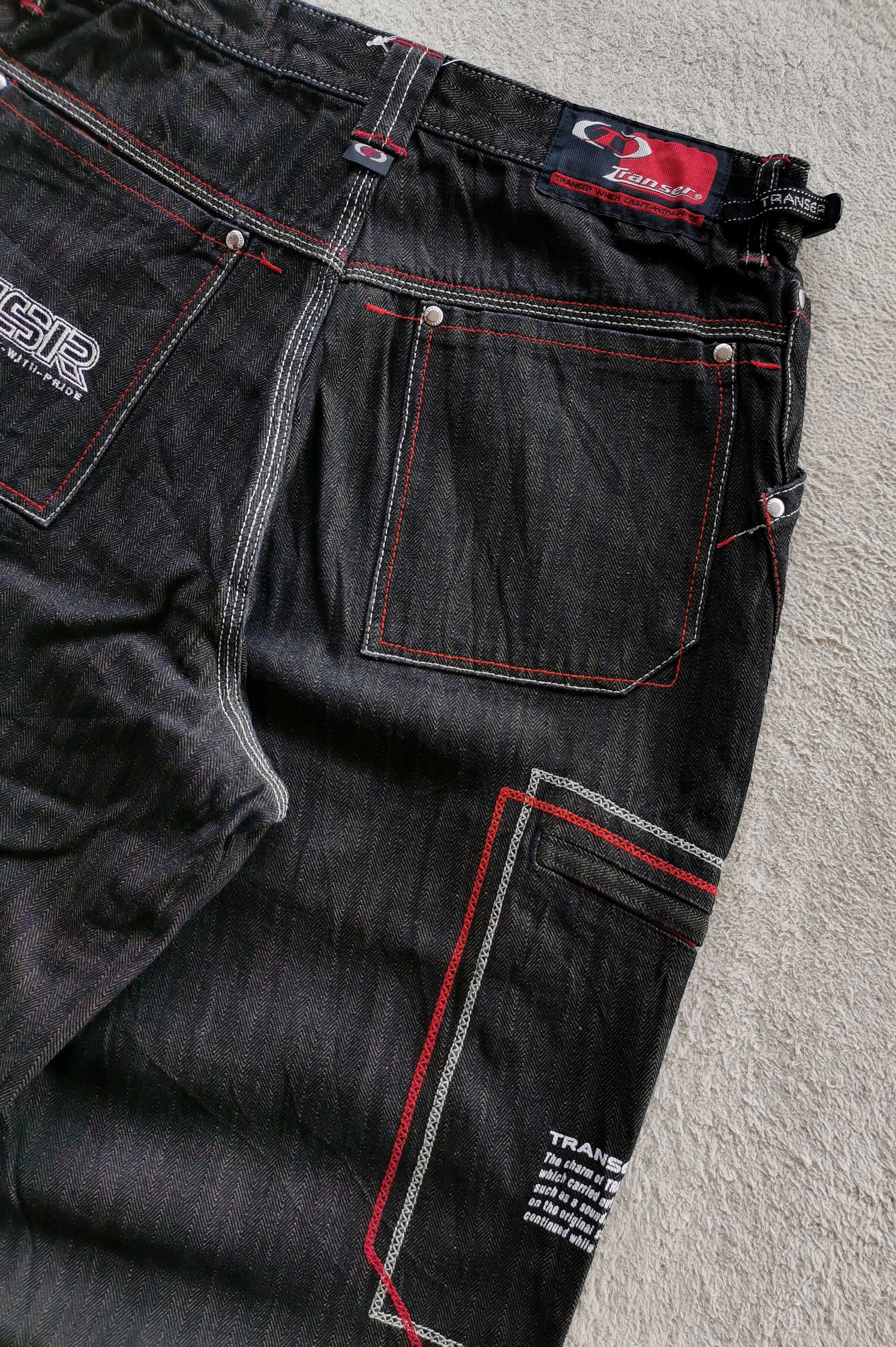 Sex Skateboards Transer Herringbone Cargo Shorts Size US 32 / EU 48 - 5 Thumbnail