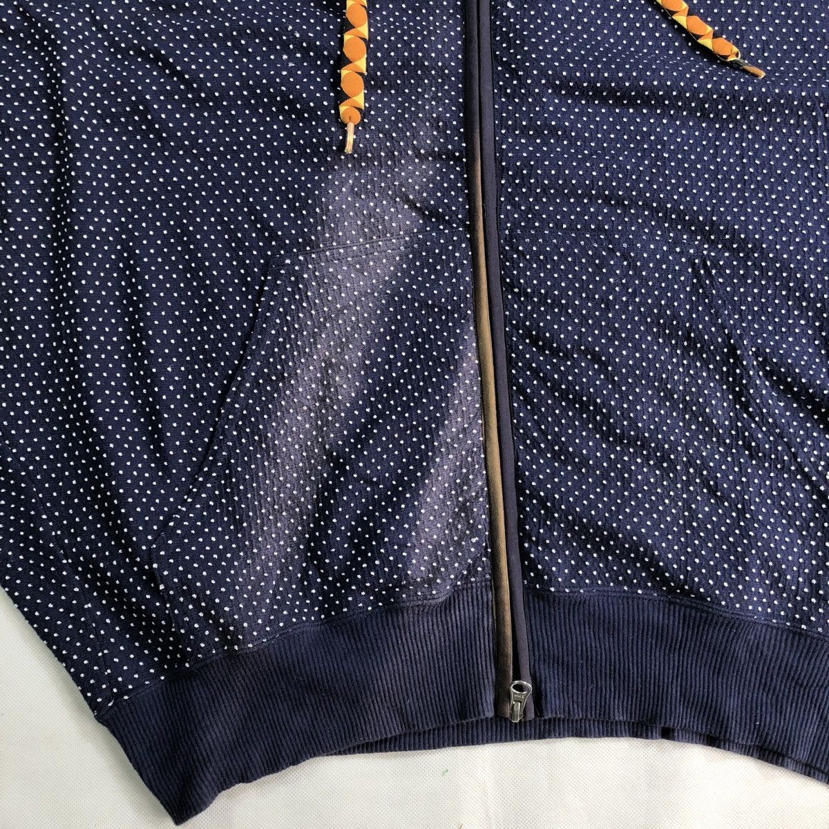 Issey Miyake Mercibeaucoup by Issey Miyake Batwing Zipper Baggy Hoodie Size M / US 6-8 / IT 42-44 - 3 Thumbnail