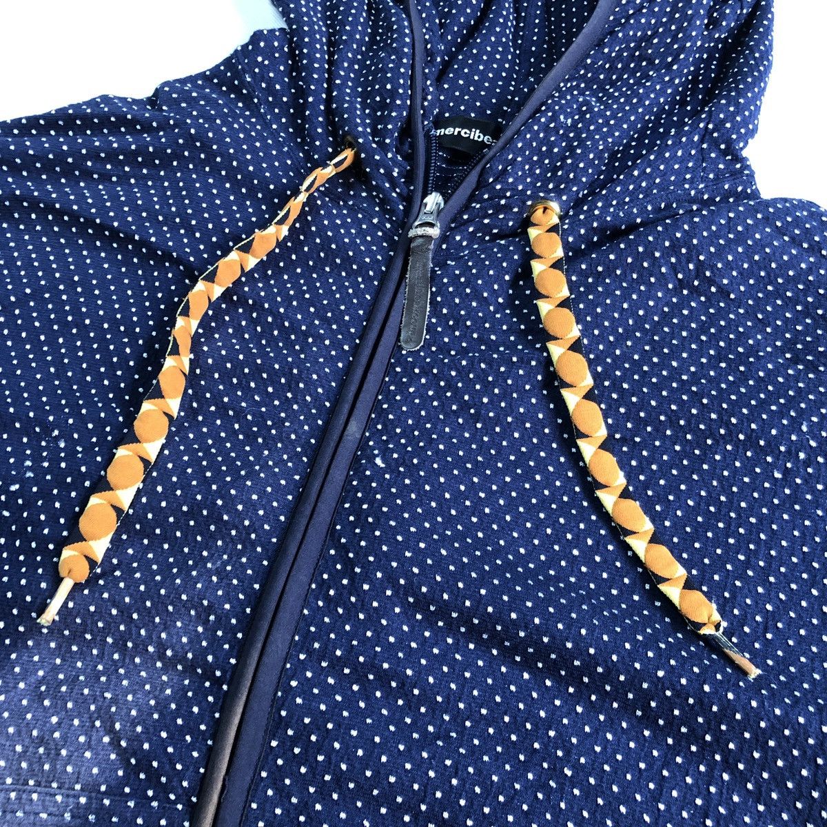Issey Miyake Mercibeaucoup by Issey Miyake Batwing Zipper Baggy Hoodie Size M / US 6-8 / IT 42-44 - 5 Thumbnail