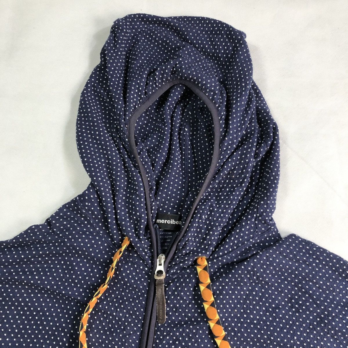 Issey Miyake Mercibeaucoup by Issey Miyake Batwing Zipper Baggy Hoodie Size M / US 6-8 / IT 42-44 - 2 Thumbnail