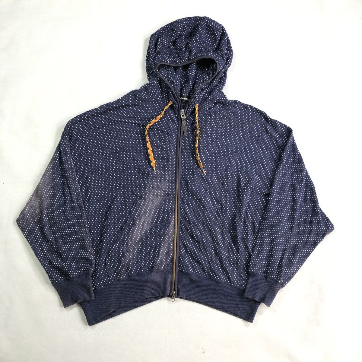 Issey Miyake Mercibeaucoup by Issey Miyake Batwing Zipper Baggy Hoodie Size M / US 6-8 / IT 42-44 - 12 Thumbnail