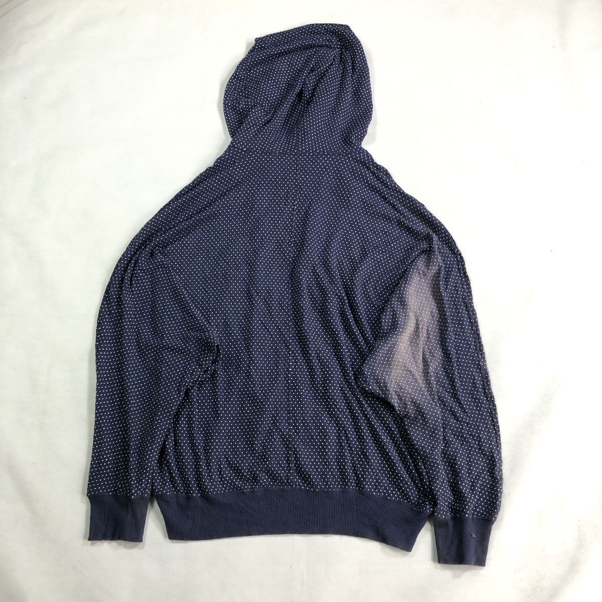 Issey Miyake Mercibeaucoup by Issey Miyake Batwing Zipper Baggy Hoodie Size M / US 6-8 / IT 42-44 - 11 Thumbnail