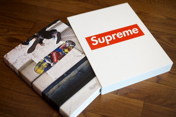 Supreme: Downtown New York Skate Culture by Aaron Bondaroff Book