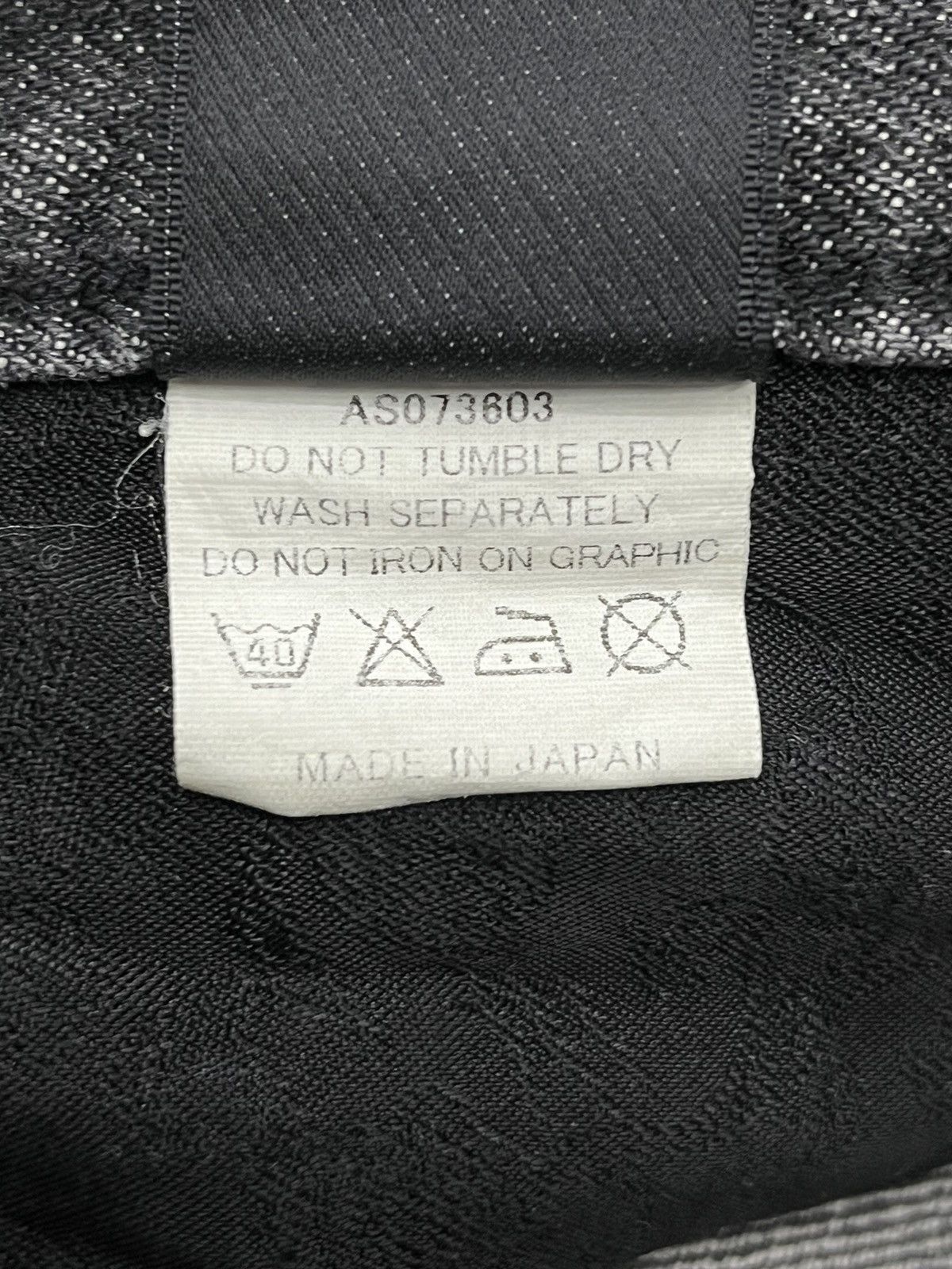 ANDSUNS 💥ANDSUNS TOKYOISM Baggy Art Distressed Denim Made in JAPAN Size US 35 - 18 Thumbnail