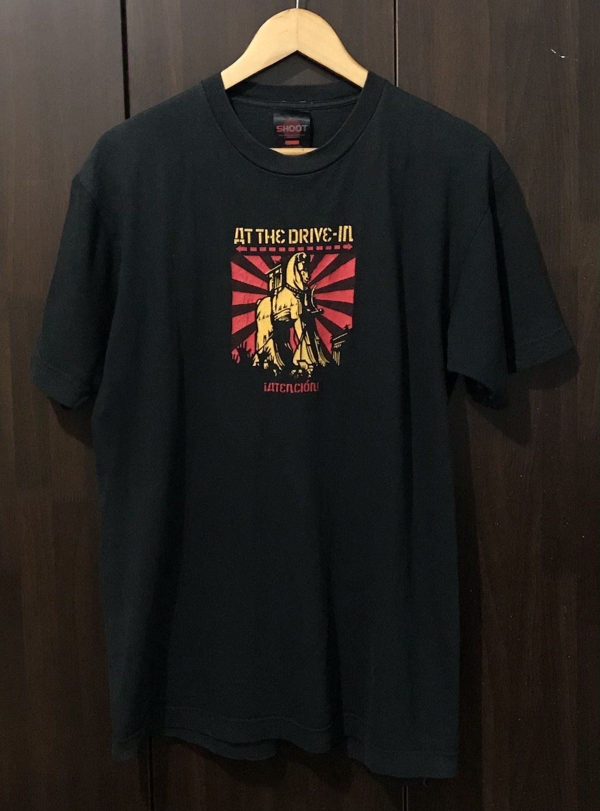 Vintage 00’s At The Drive-In Band Tshirt