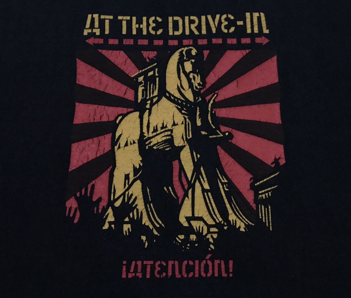 Band Tees × Vintage Vintage 00’s At The Drive-In Band Tshirt Size US L / EU 52-54 / 3 - 2 Thumbnail