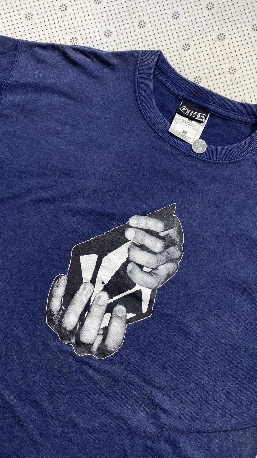 Volcom × Welcome Skateboards Vintage Y2K Volcom Skateboard Tee Size US M / EU 48-50 / 2 - 5 Thumbnail