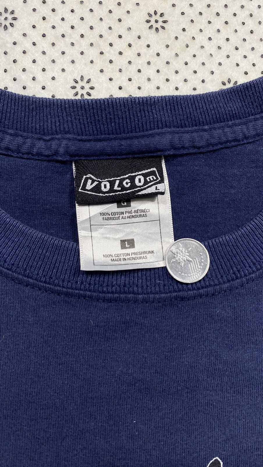 Volcom × Welcome Skateboards Vintage Y2K Volcom Skateboard Tee Size US M / EU 48-50 / 2 - 6 Thumbnail