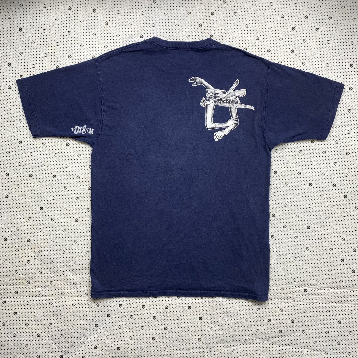 Volcom × Welcome Skateboards Vintage Y2K Volcom Skateboard Tee Size US M / EU 48-50 / 2 - 2 Thumbnail