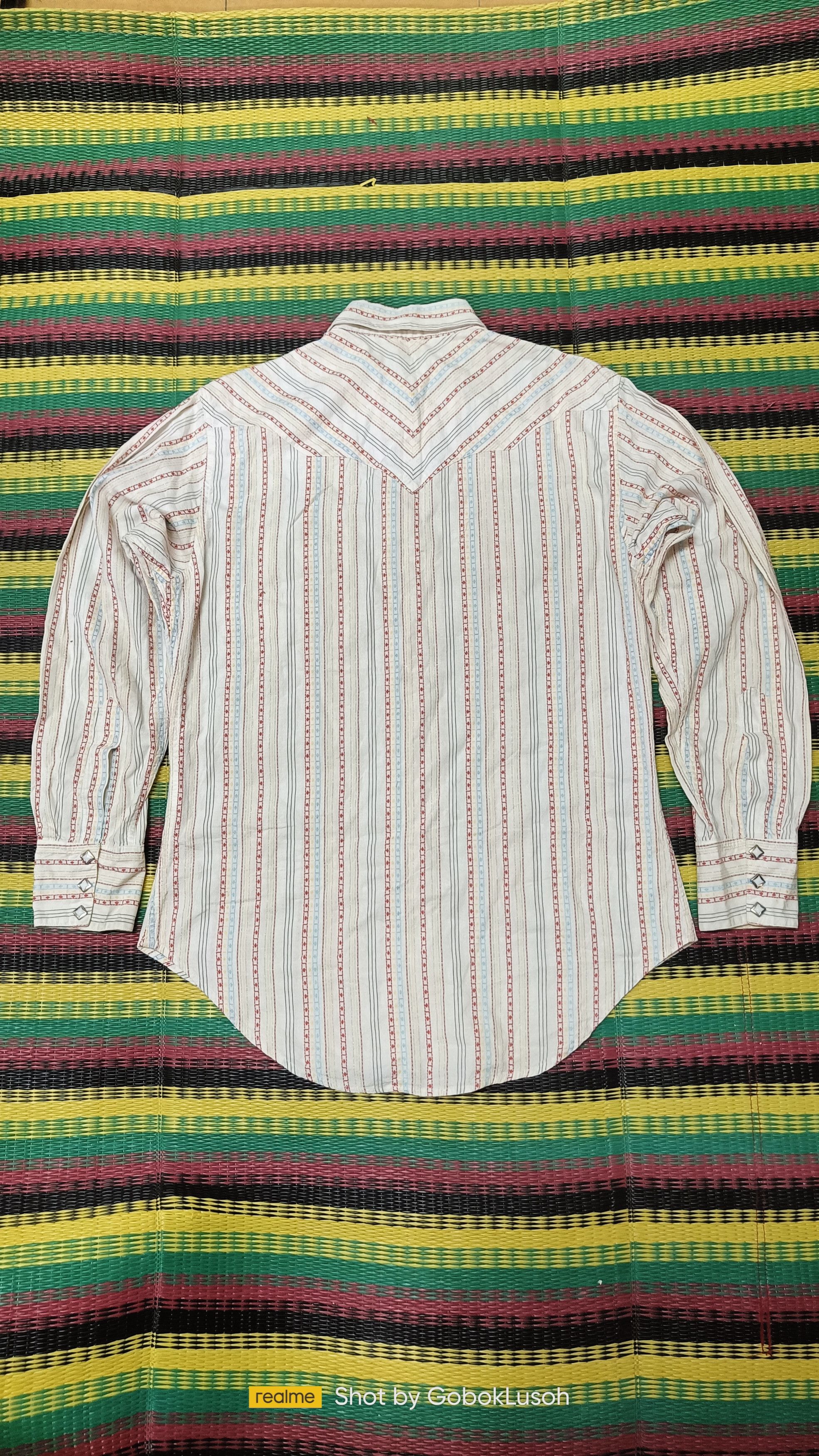 Japanese Brand × Sugar Cane × Toyo Enterprises Vintage Rare Sugar Cane Western Long sleeve shirt Size US L / EU 52-54 / 3 - 2 Thumbnail