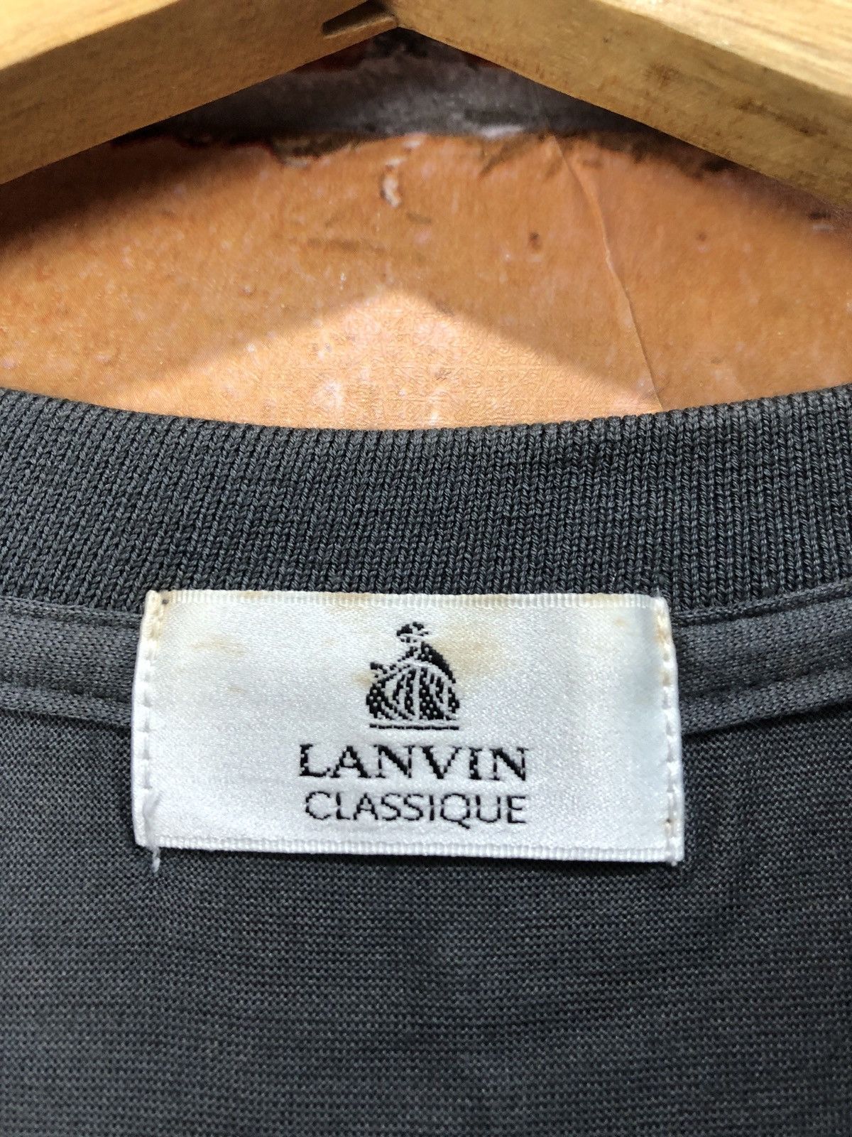 Lanvin Lanvin Classique T-Shirt Size US L / EU 52-54 / 3 - 4 Thumbnail