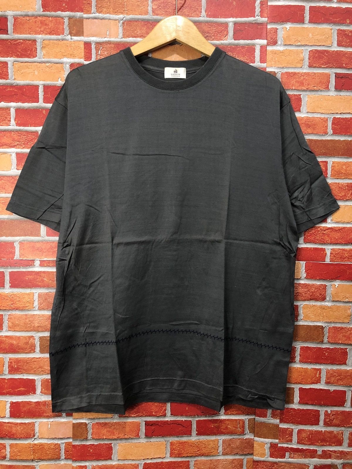Lanvin Lanvin Classique T-Shirt Size US L / EU 52-54 / 3 - 1 Thumbnail