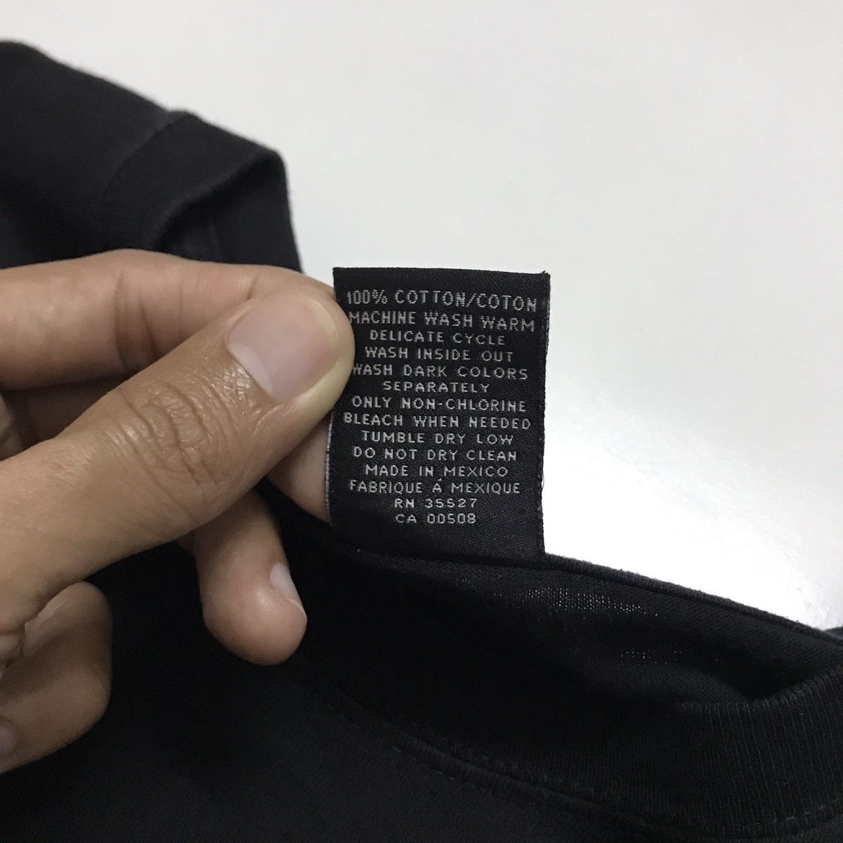 Marithe + Francois Girbaud Logo Tee Le Jean De Marithe Francois Girbaud Size US XL / EU 56 / 4 - 5 Thumbnail