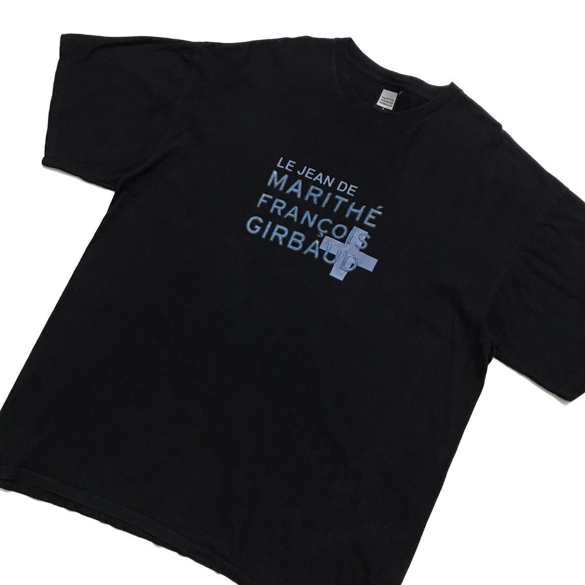 Marithe + Francois Girbaud Logo Tee Le Jean De Marithe Francois Girbaud Size US XL / EU 56 / 4 - 2 Thumbnail