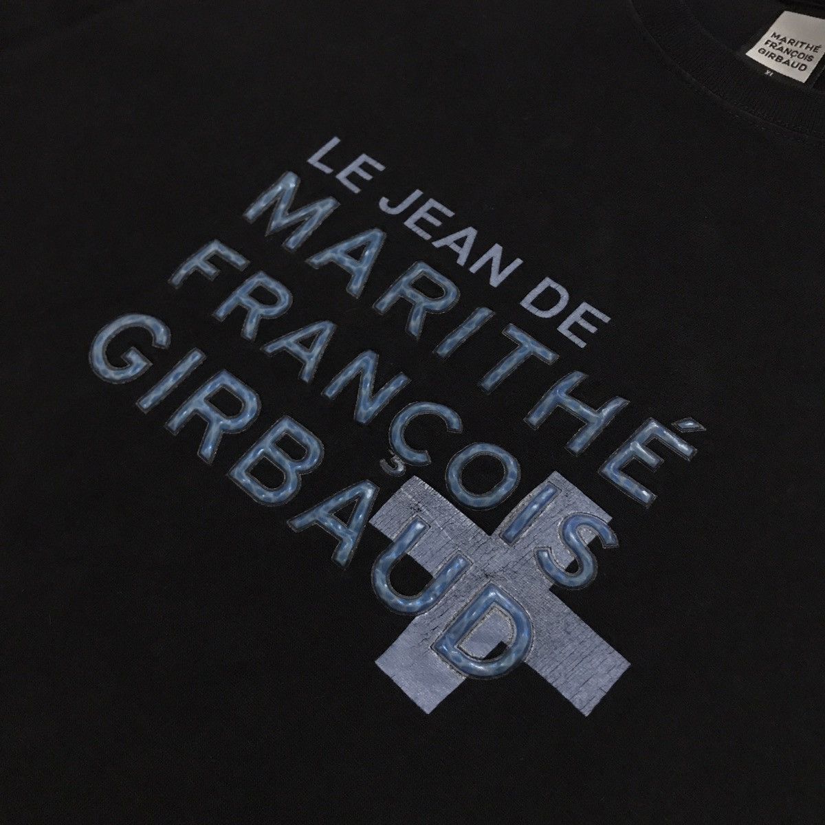 Marithe + Francois Girbaud Logo Tee Le Jean De Marithe Francois Girbaud Size US XL / EU 56 / 4 - 3 Thumbnail