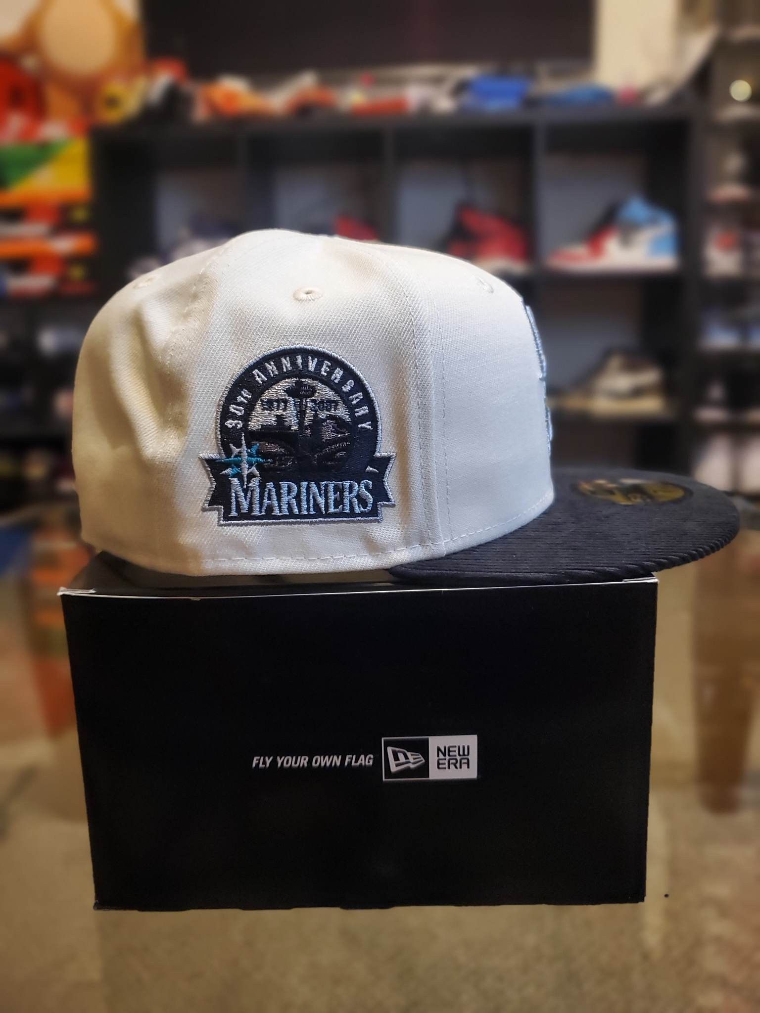 Authentic Myfitteds SEATTLE MARINERS 20TH ANNIVERSARY