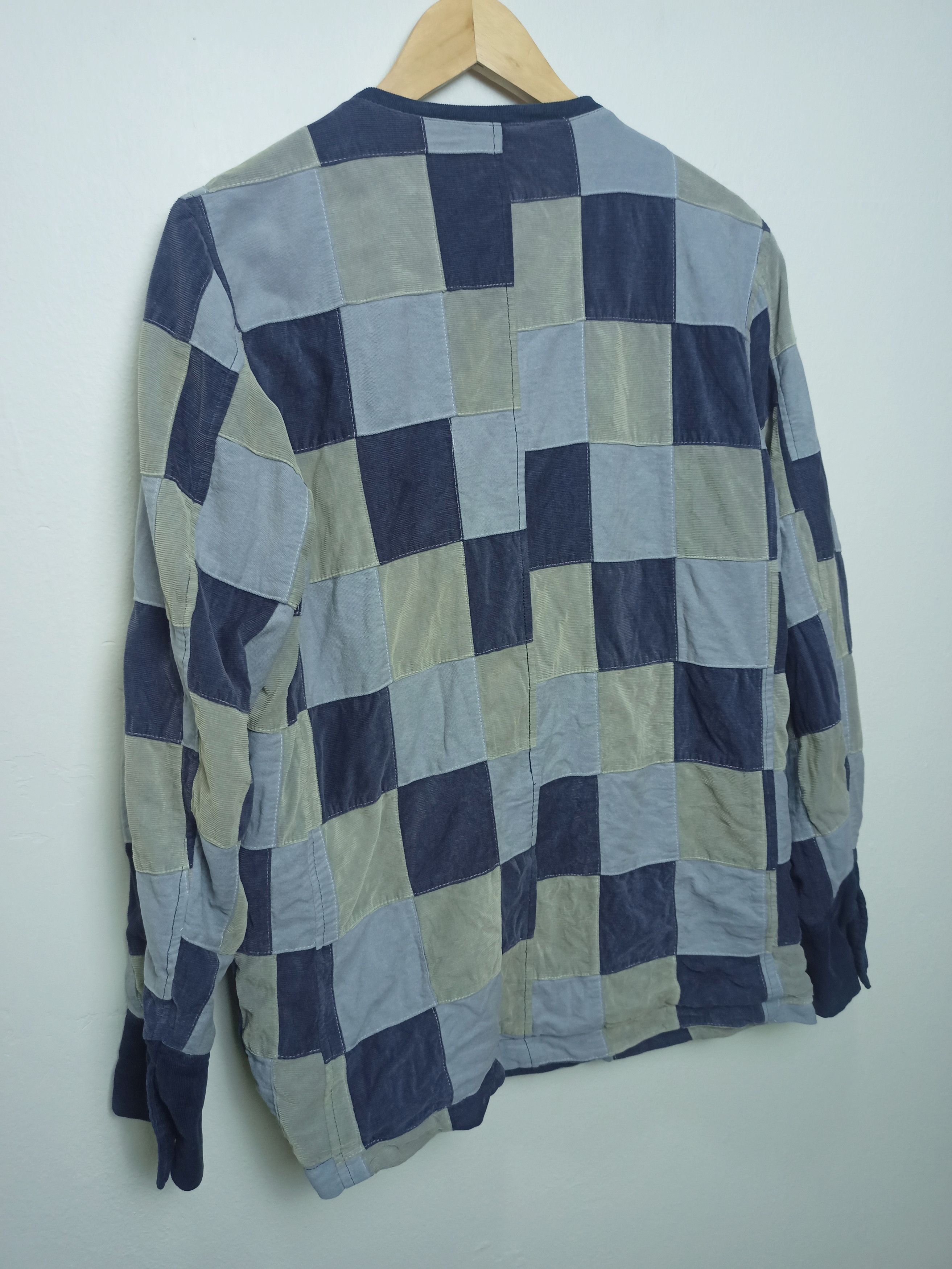 Bukht Vintage Japanese Bukht Patchwork Corduroy Jacket Size US S / EU 44-46 / 1 - 6 Thumbnail