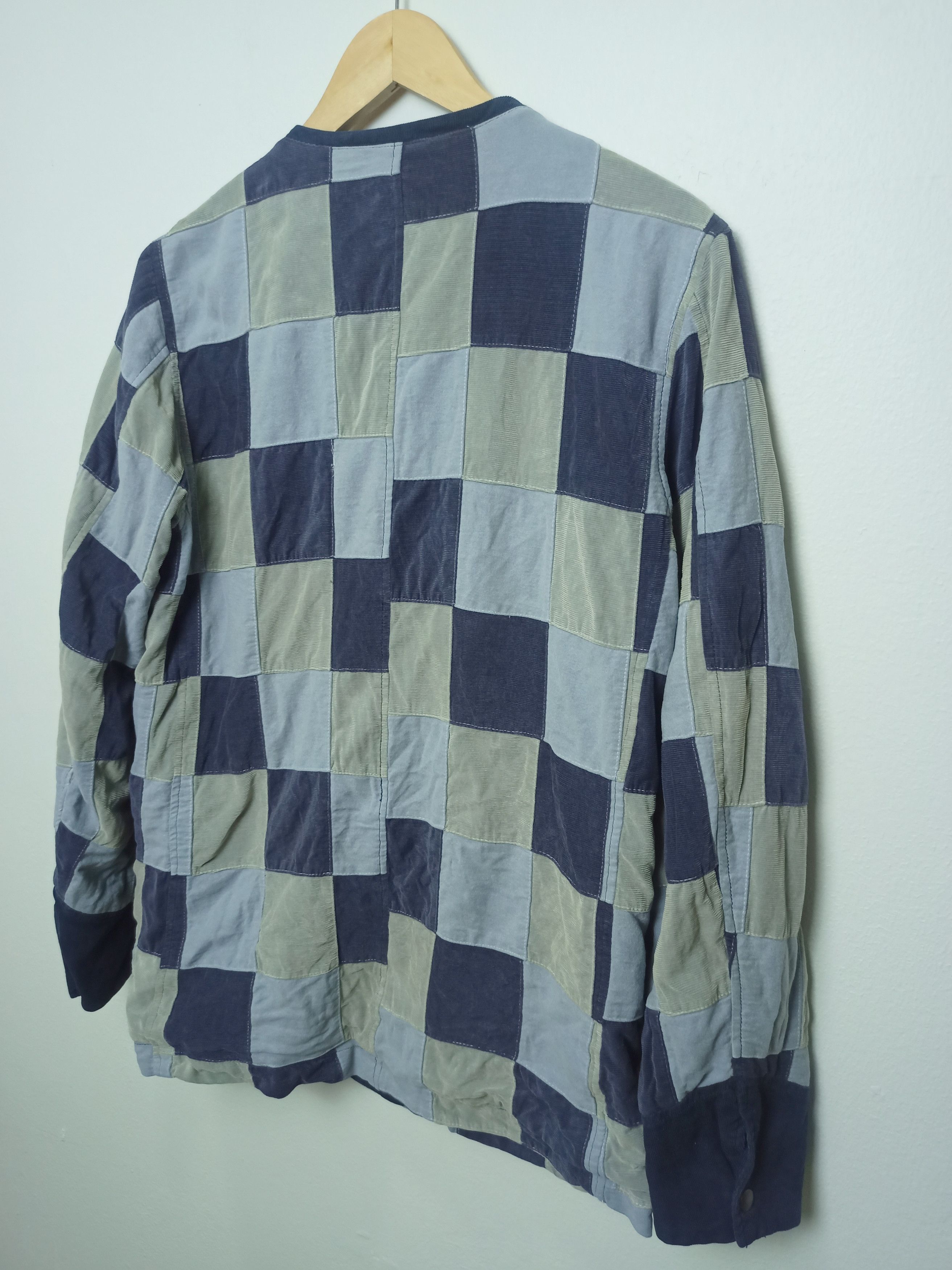 Bukht Vintage Japanese Bukht Patchwork Corduroy Jacket Size US S / EU 44-46 / 1 - 7 Thumbnail