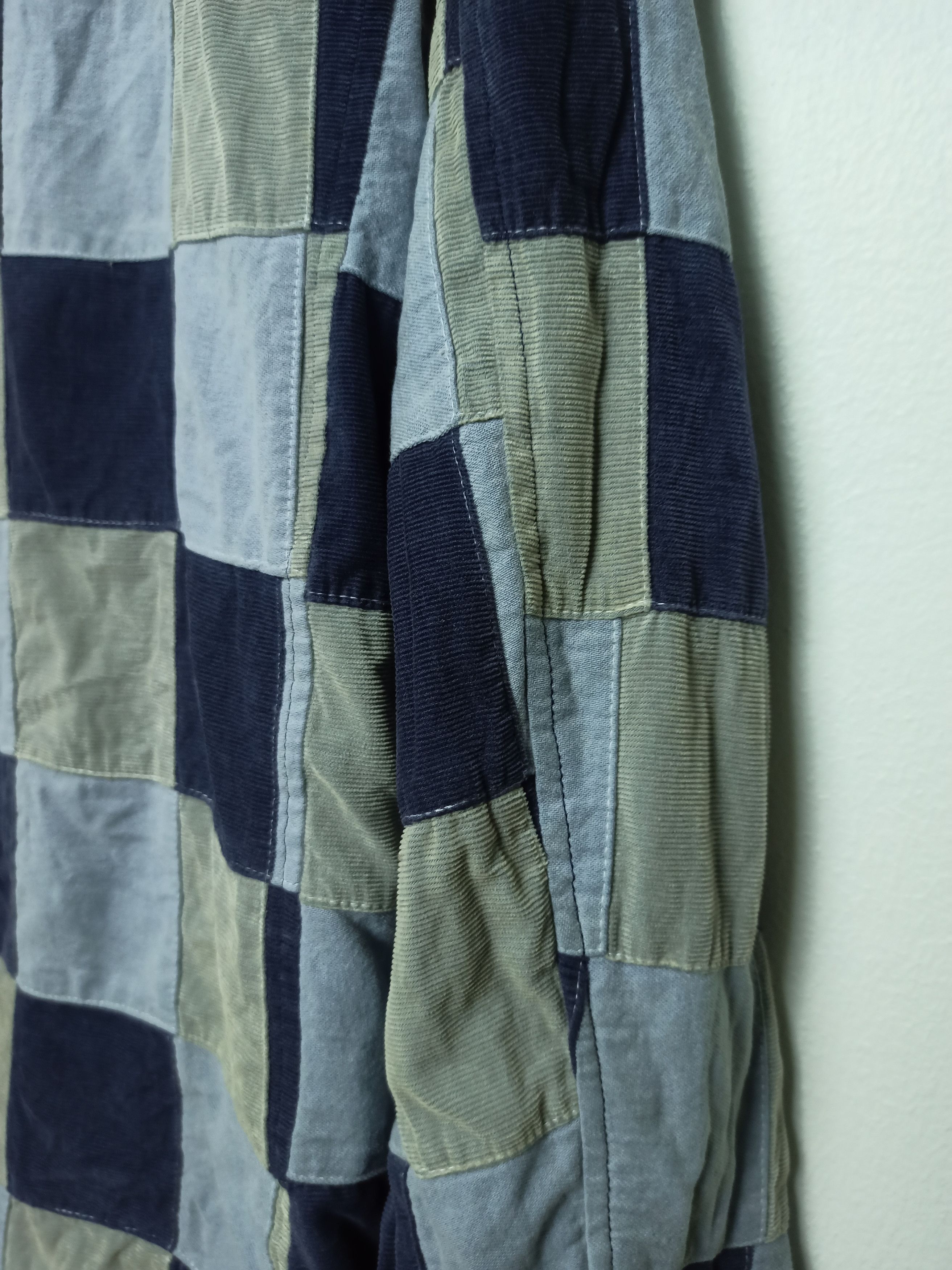 Bukht Vintage Japanese Bukht Patchwork Corduroy Jacket Size US S / EU 44-46 / 1 - 14 Thumbnail
