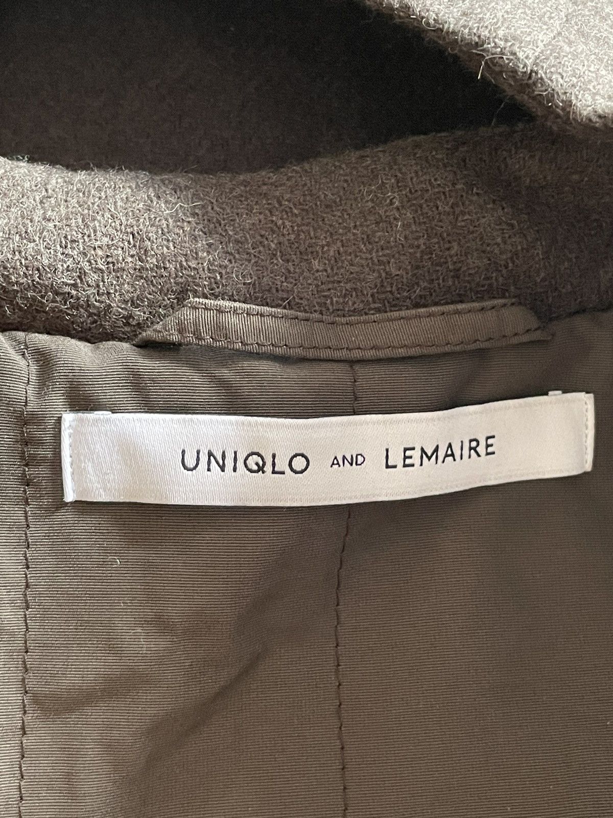 Lemaire × Uniqlo Uniqlo x Lemarie Size S / US 4 / IT 40 - 3 Thumbnail