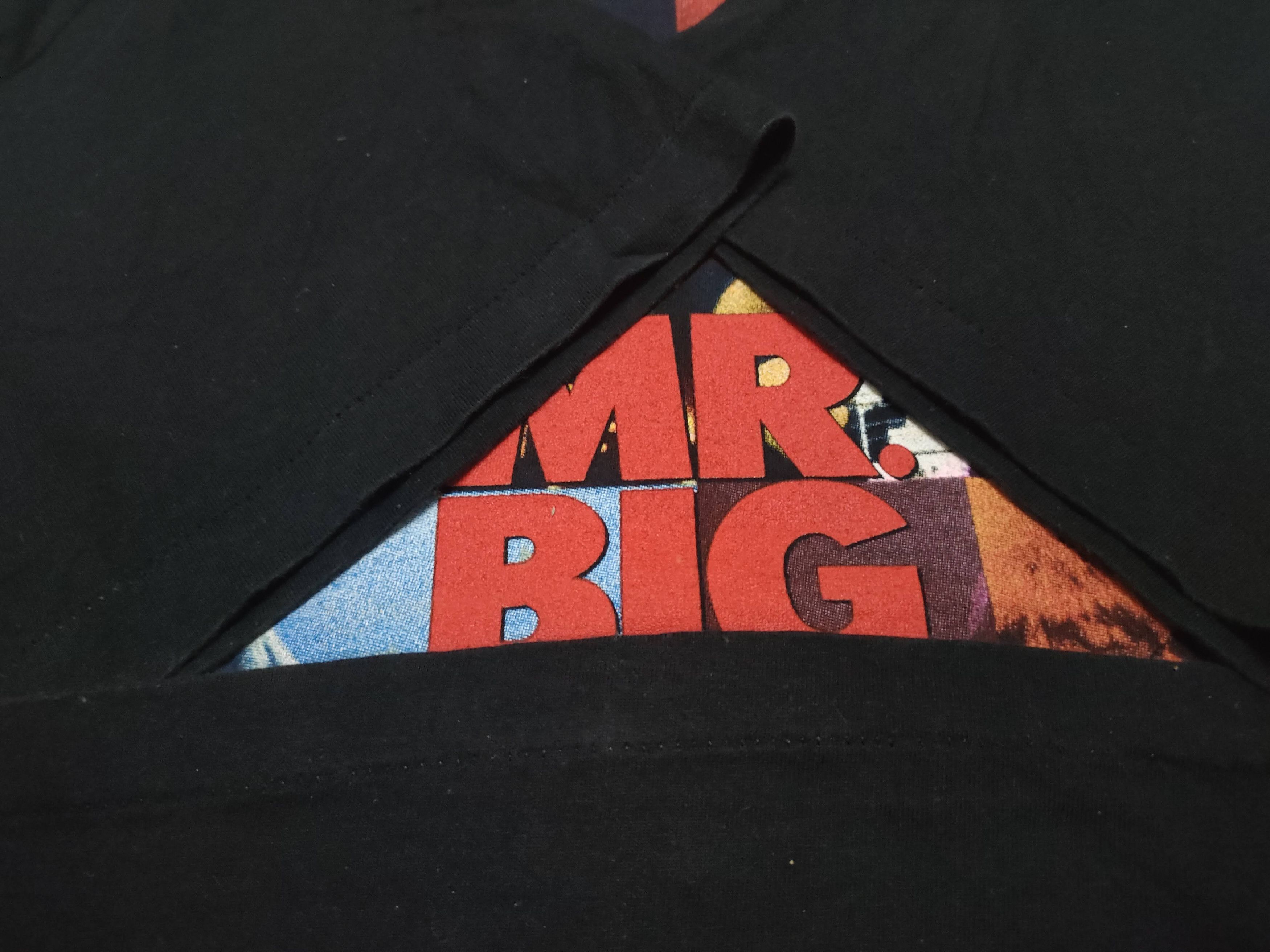 Band Tees × Vintage Vintage Mr. Big Tee Size US L / EU 52-54 / 3 - 6 Thumbnail