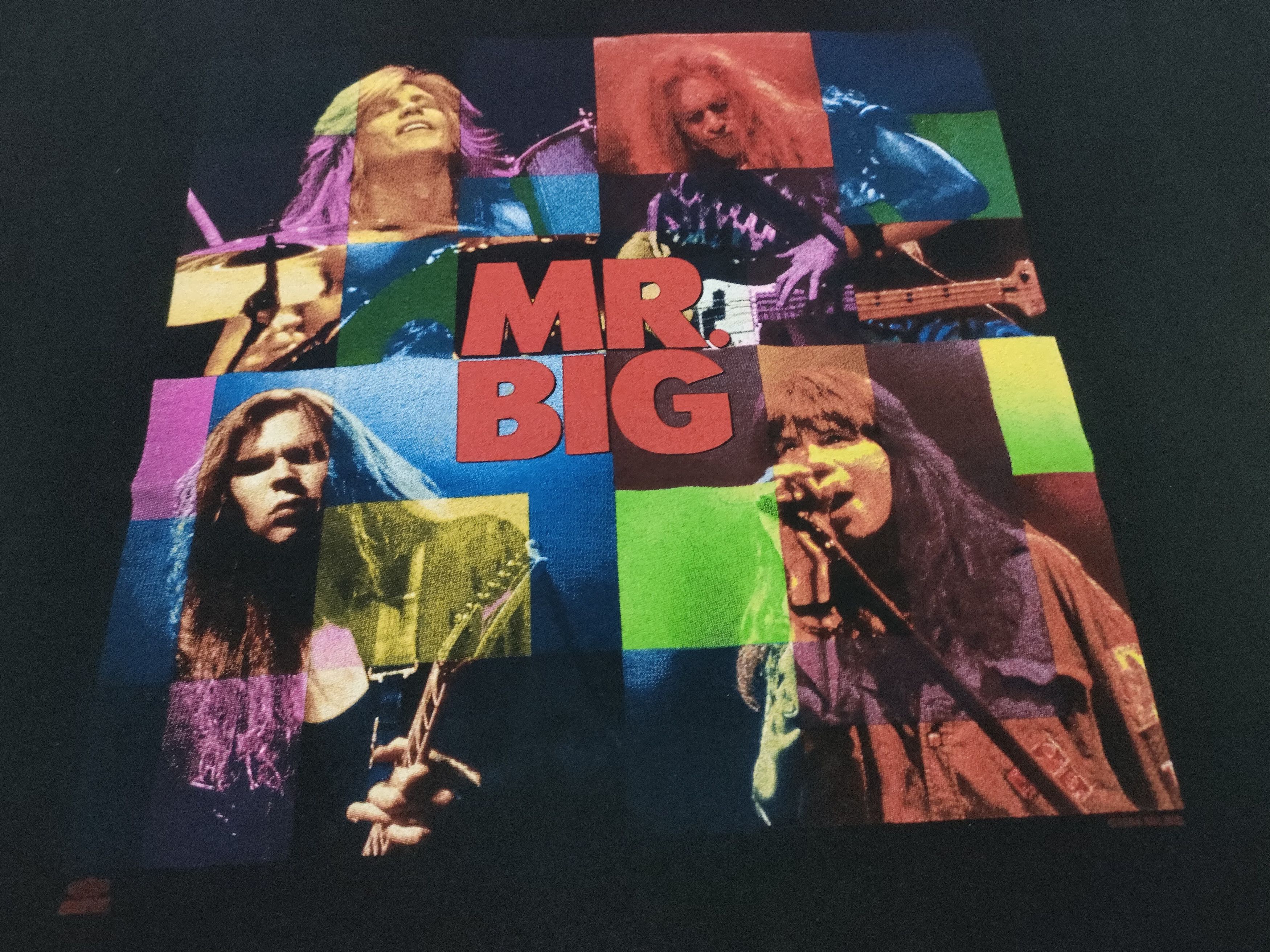Band Tees × Vintage Vintage Mr. Big Tee Size US L / EU 52-54 / 3 - 9 Thumbnail