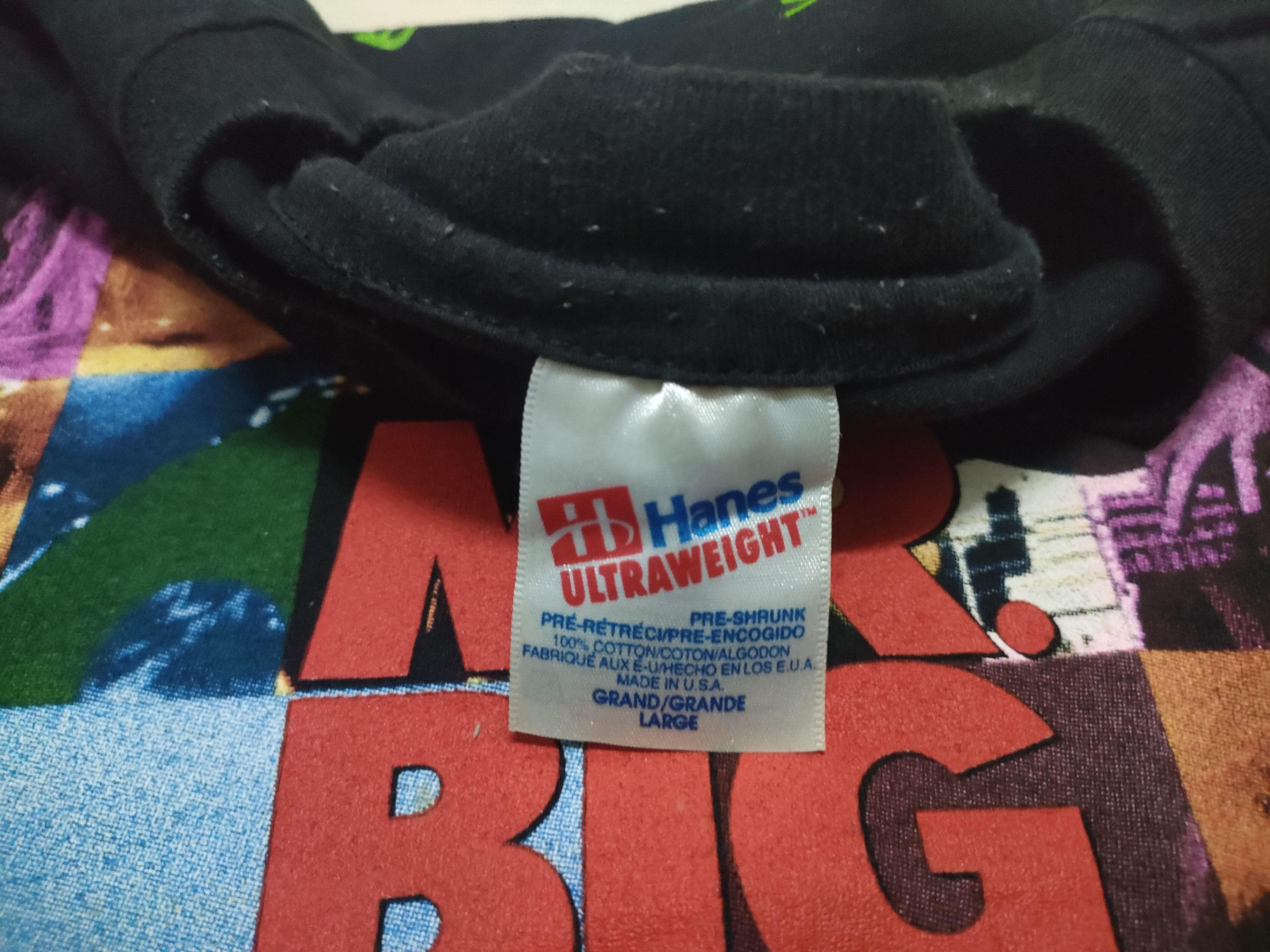Band Tees × Vintage Vintage Mr. Big Tee Size US L / EU 52-54 / 3 - 3 Thumbnail