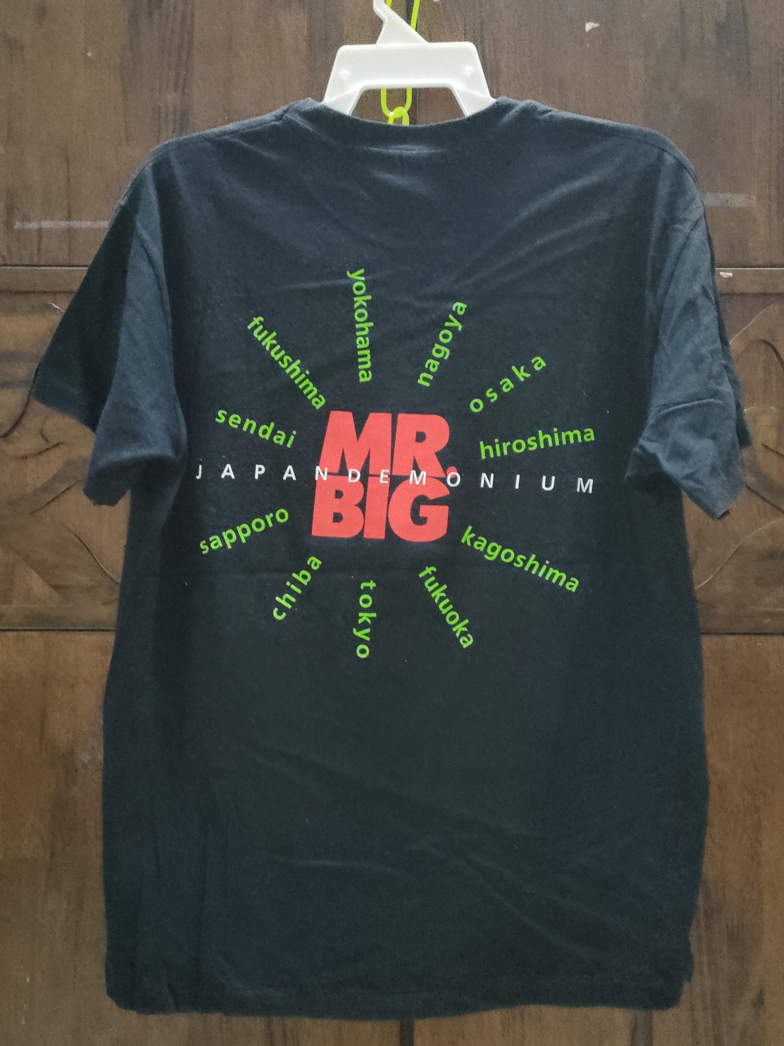 Band Tees × Vintage Vintage Mr. Big Tee Size US L / EU 52-54 / 3 - 2 Thumbnail