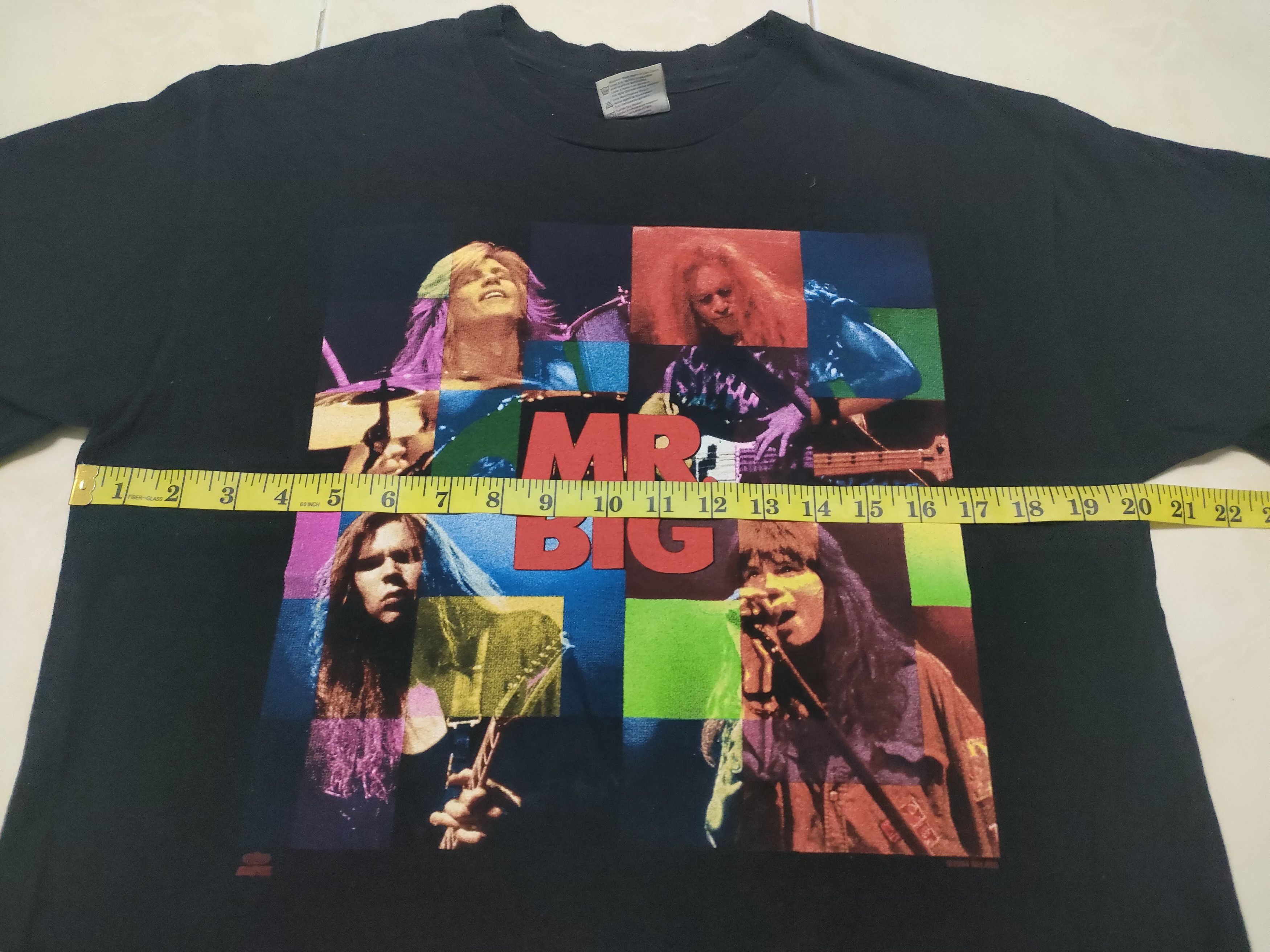 Band Tees × Vintage Vintage Mr. Big Tee Size US L / EU 52-54 / 3 - 10 Thumbnail