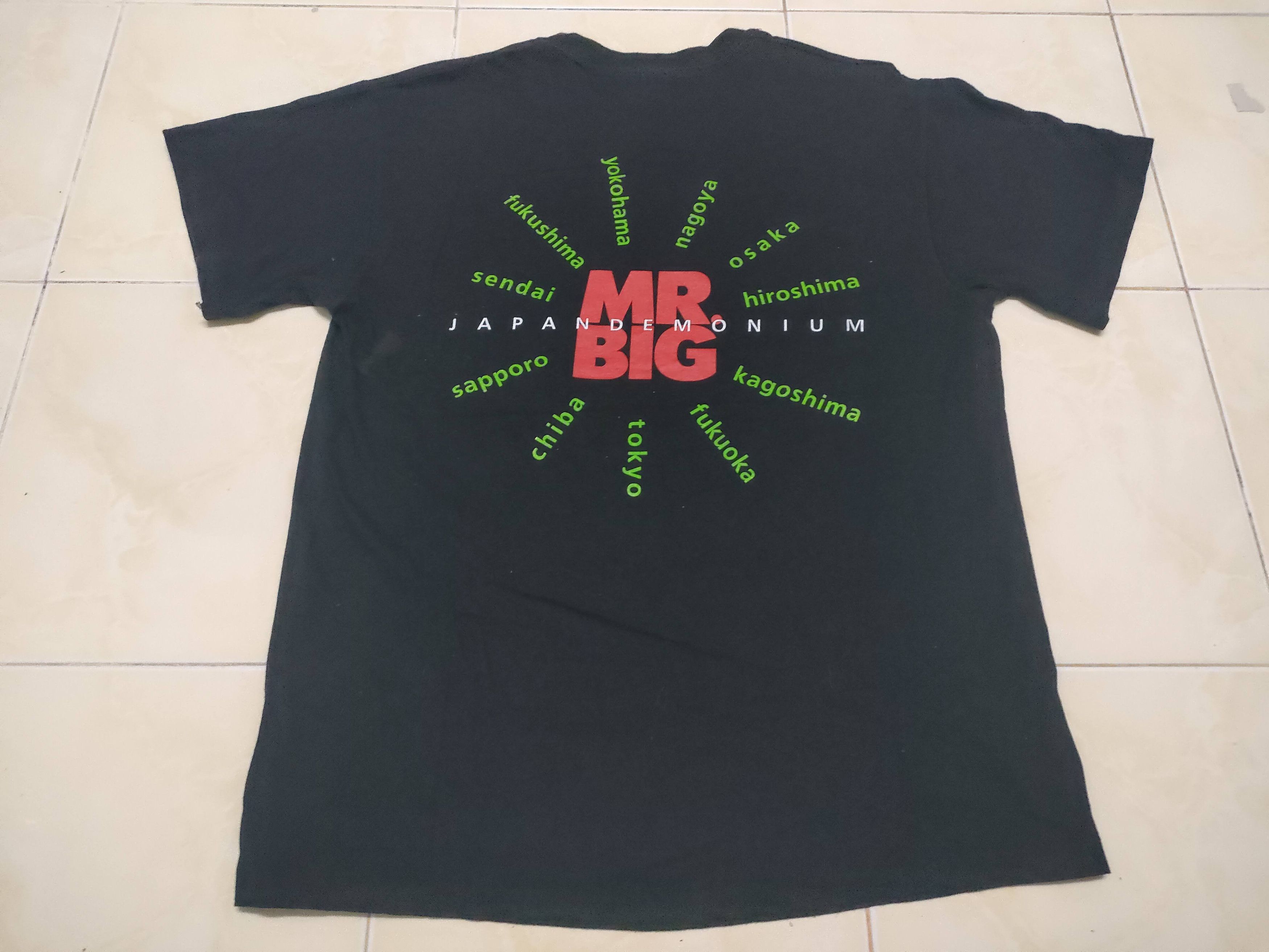 Band Tees × Vintage Vintage Mr. Big Tee Size US L / EU 52-54 / 3 - 8 Thumbnail