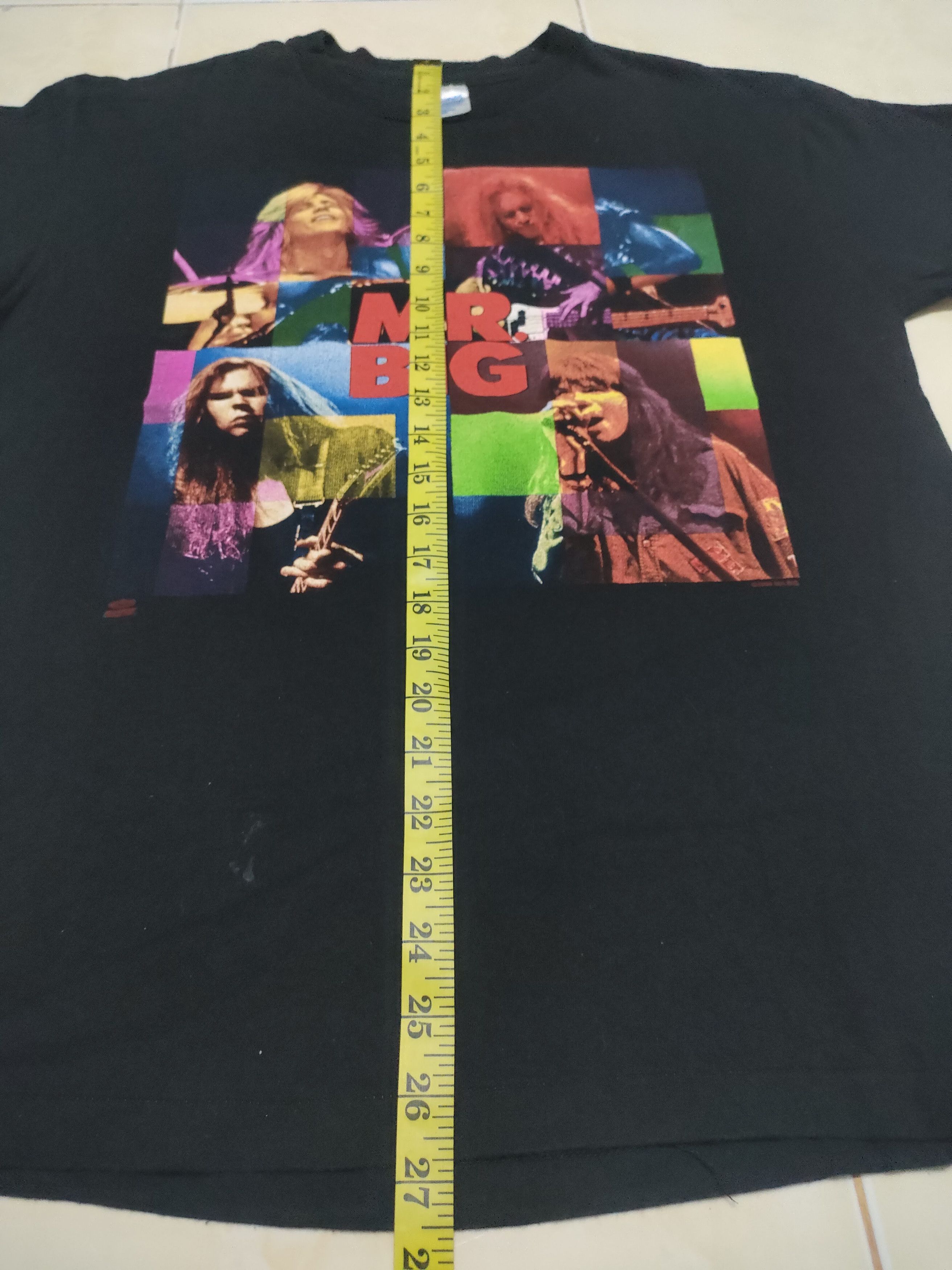 Band Tees × Vintage Vintage Mr. Big Tee Size US L / EU 52-54 / 3 - 11 Thumbnail