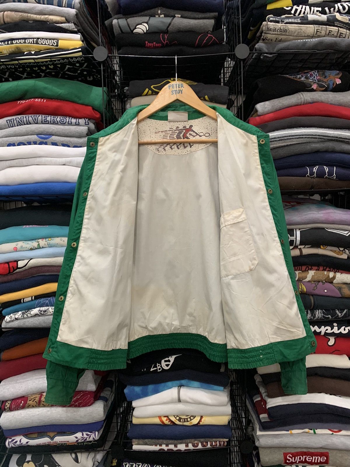 Marlboro × Marlboro Classics × Vintage VINTAGE MARLBORO LEISURE WEAR JACKET Size US M / EU 48-50 / 2 - 7 Thumbnail