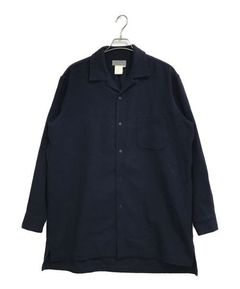 Yohji Yamamoto Wool Shirt | Grailed