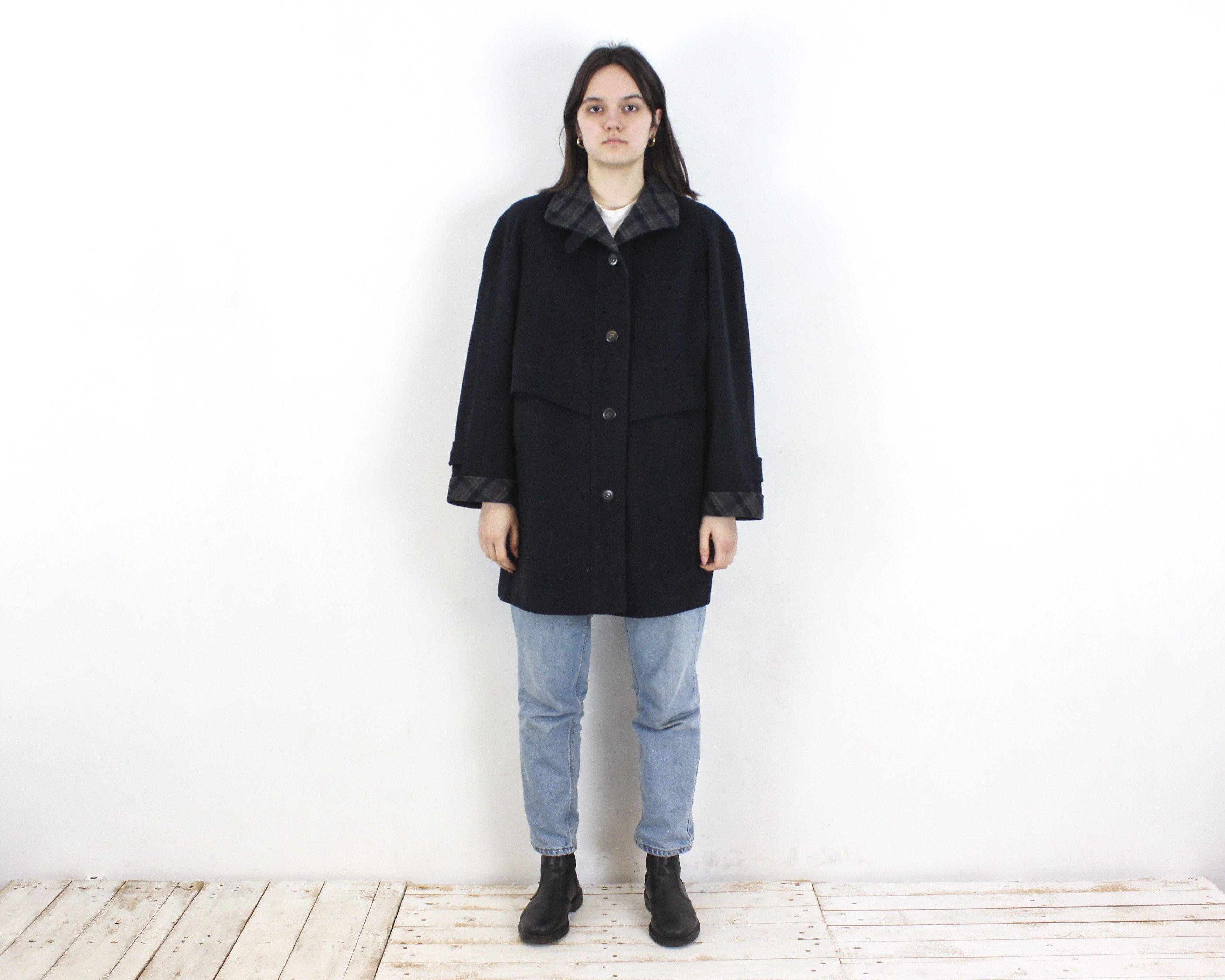 C&A ALPACCA LODEN Women XL UK 18 Wool Coat Overcoat Jacket Size XL / US 12-14 / IT 48-50 - 1 Thumbnail