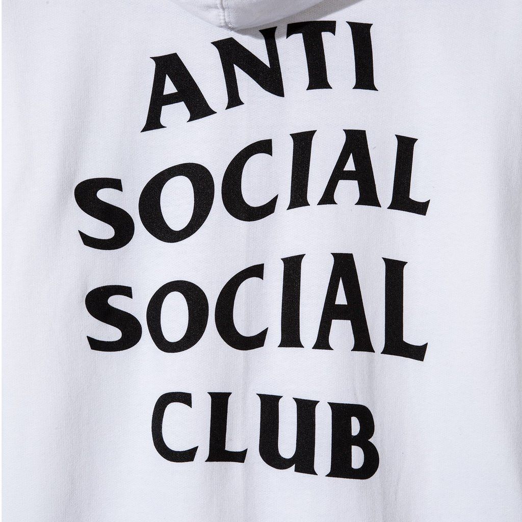 Anti Social Social Club DS Black ASSC Classic Masochism White Zip Up Hoodie MagOC Size US S / EU 44-46 / 1 - 3 Thumbnail