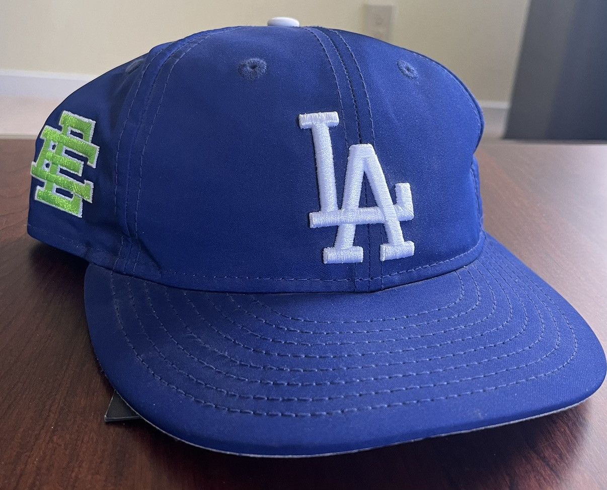 Eric Emanuel dodgers hot hat