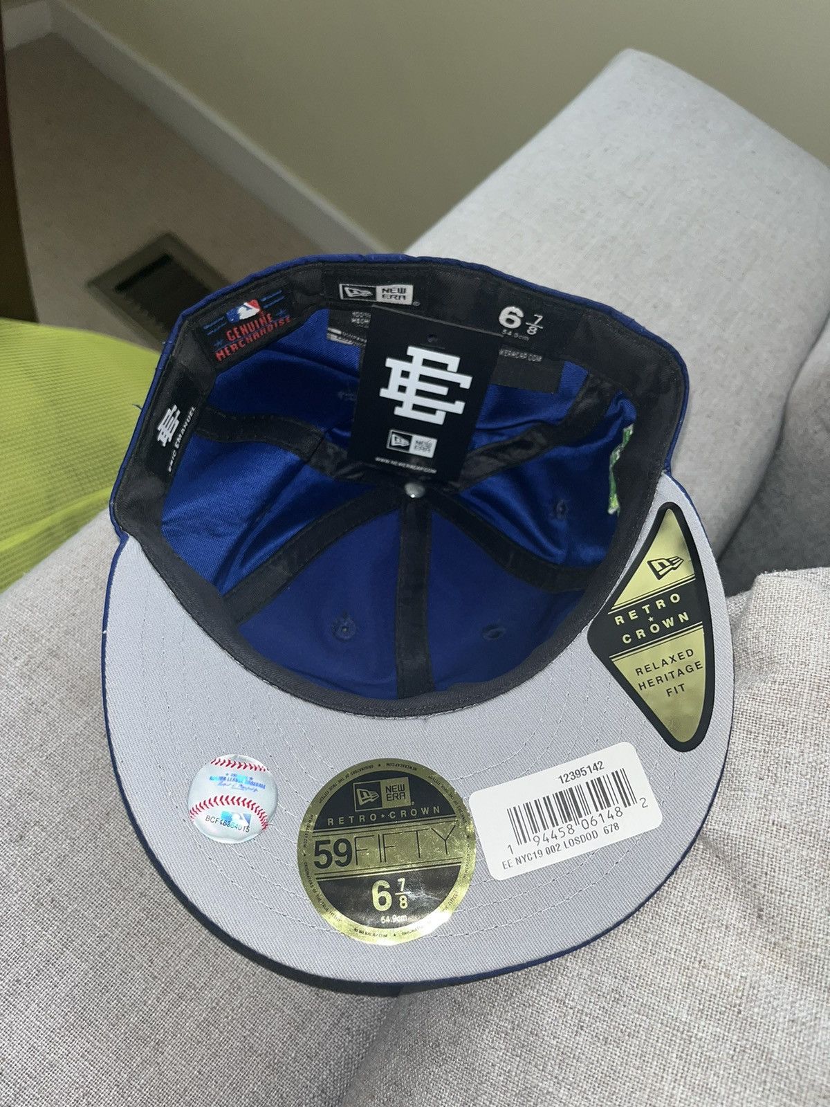 York Yankees Hat New Era Cap Genuine Merchandise York Yankees Hat Eric  Emanuel Hat Eric Emanuel