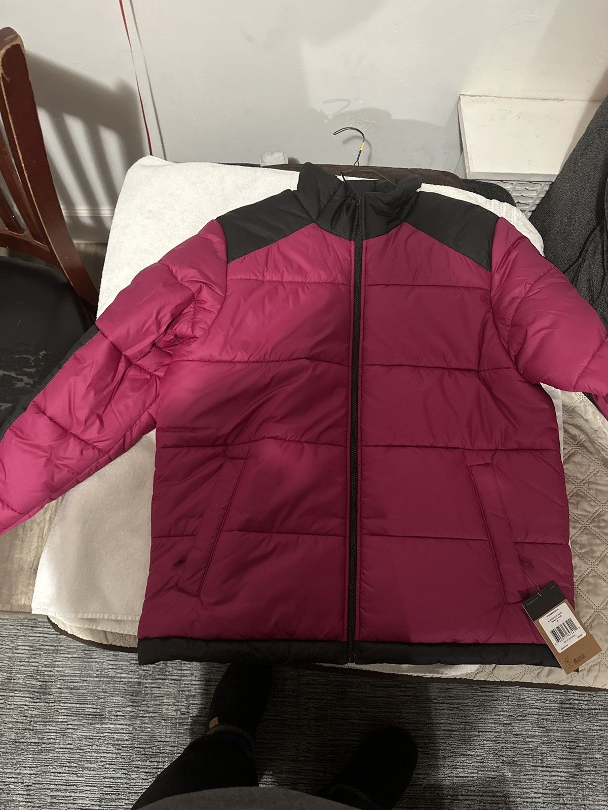 Brazen fire jacket