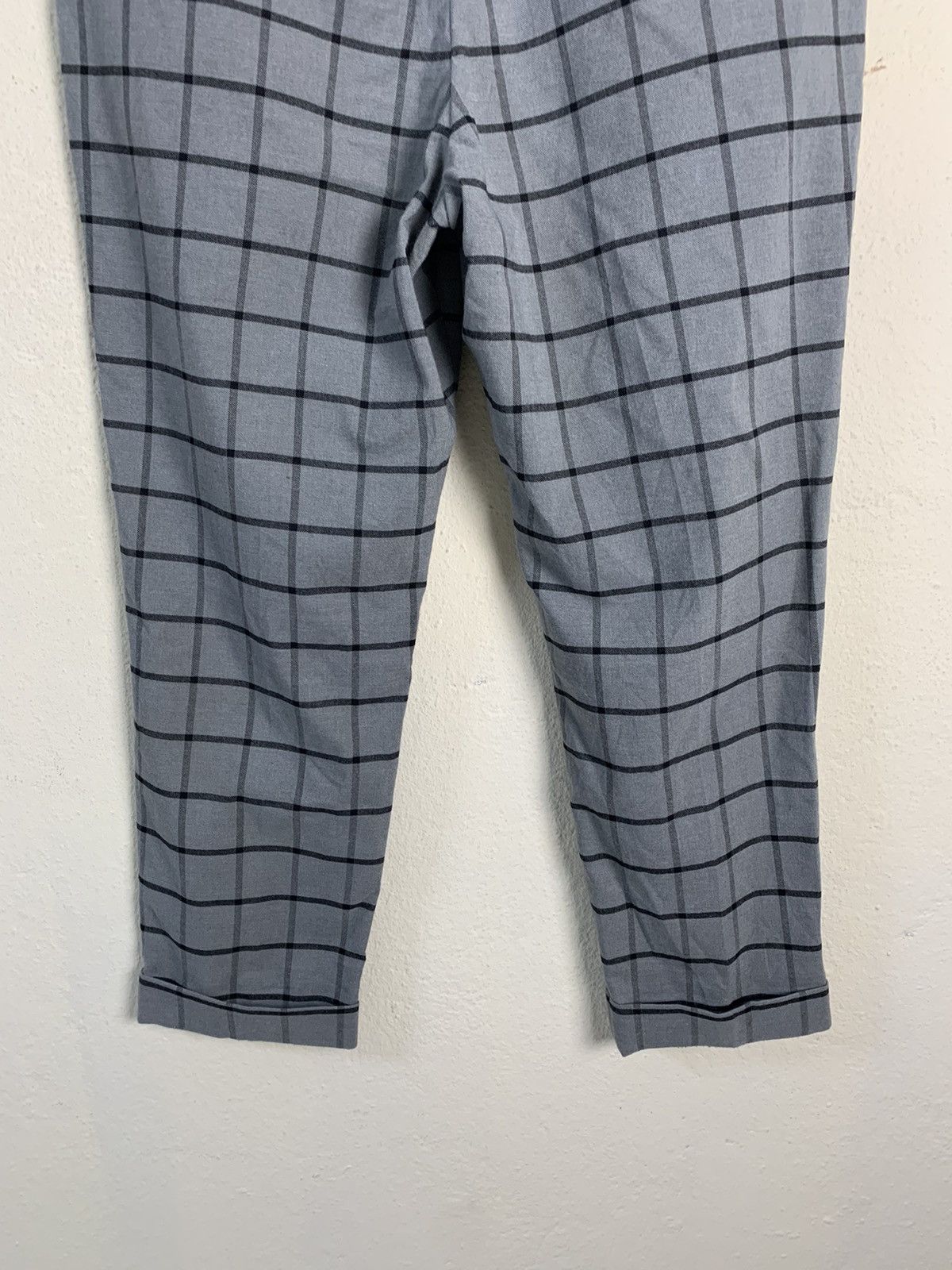 Beams Plus Beams Plaid Pants Size US 35 - 5 Thumbnail
