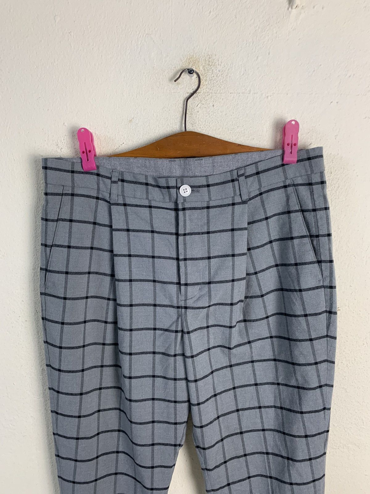 Beams Plus Beams Plaid Pants Size US 35 - 3 Thumbnail