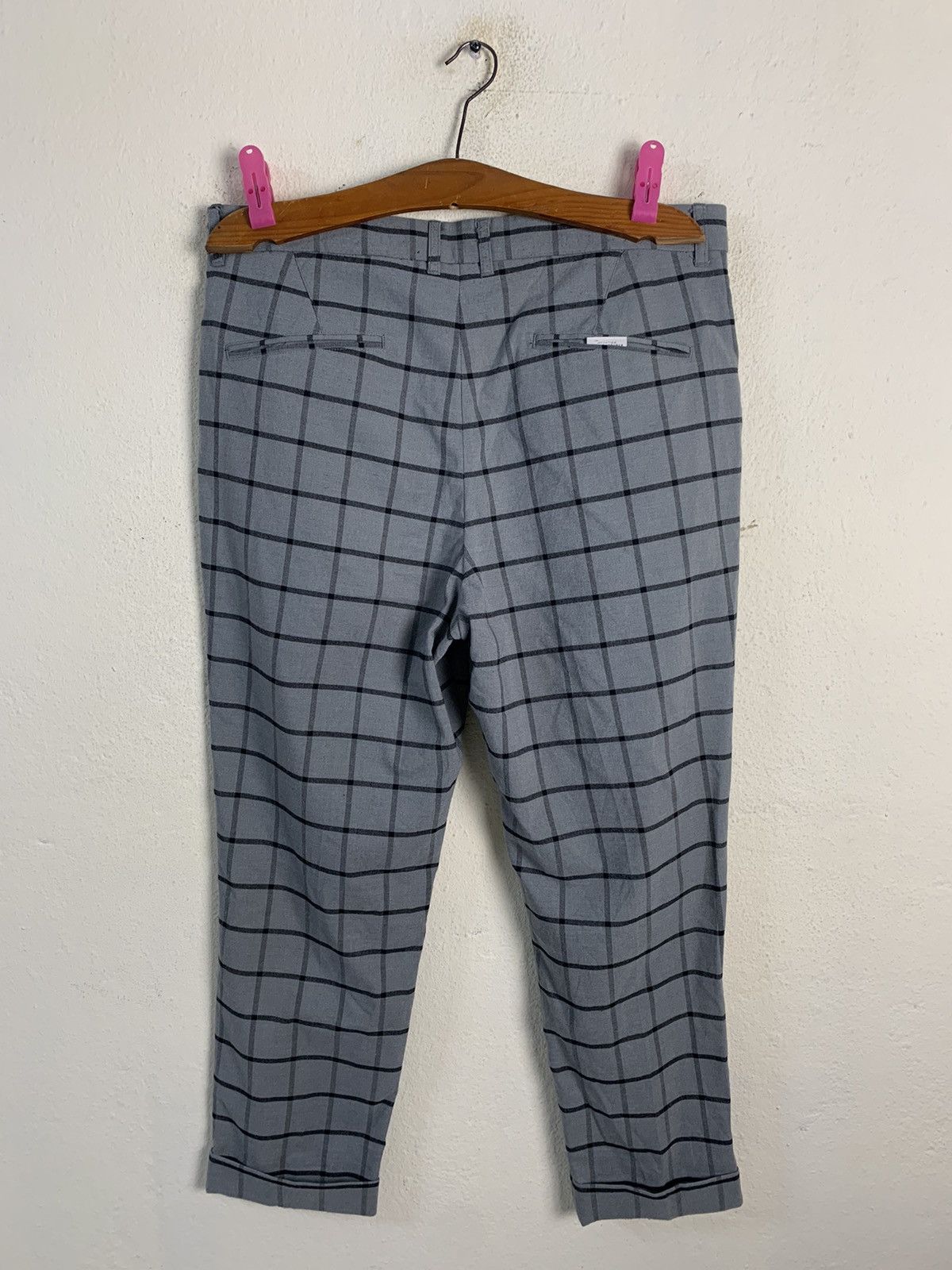 Beams Plus Beams Plaid Pants Size US 35 - 4 Thumbnail