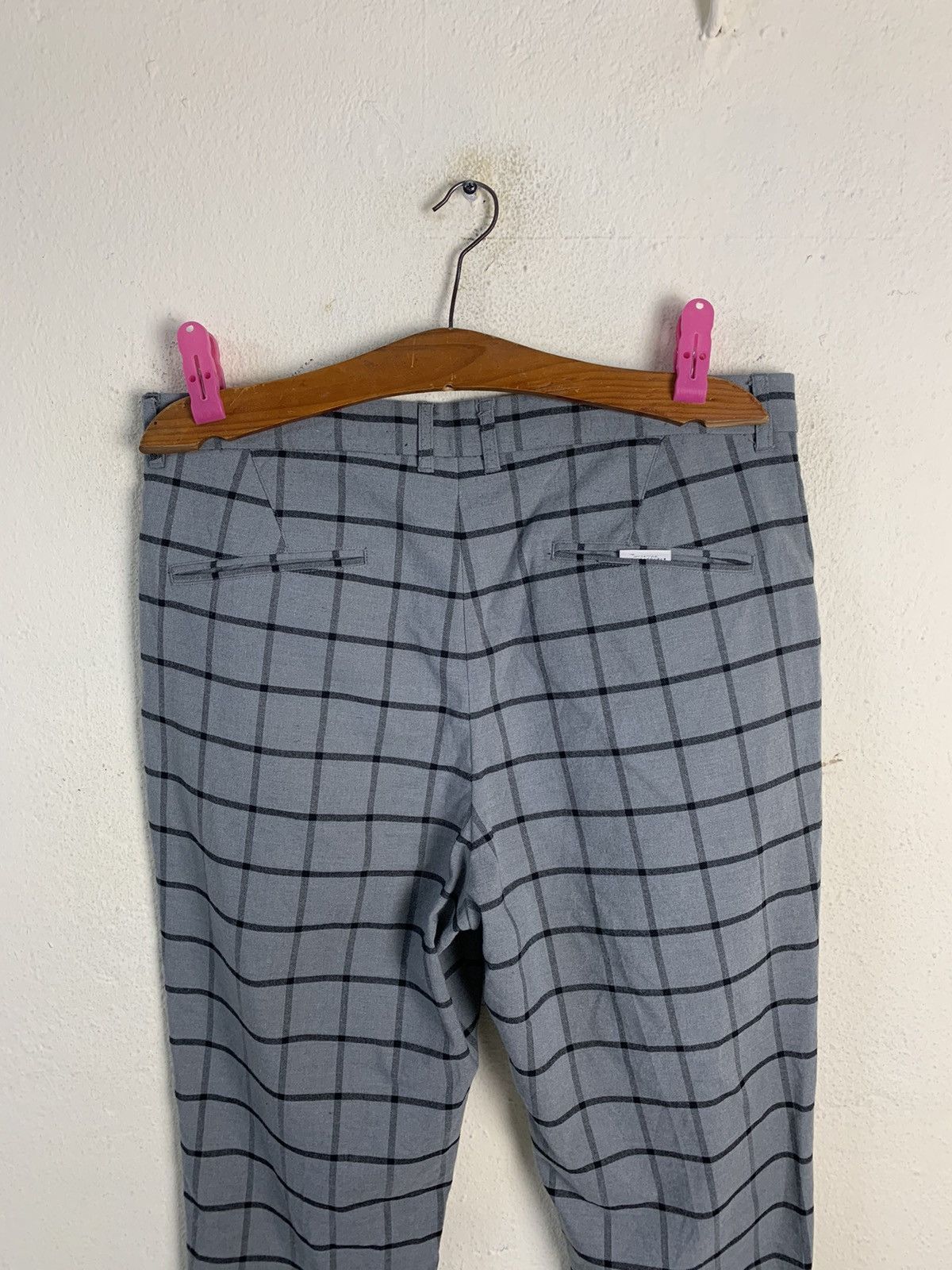 Beams Plus Beams Plaid Pants Size US 35 - 6 Thumbnail