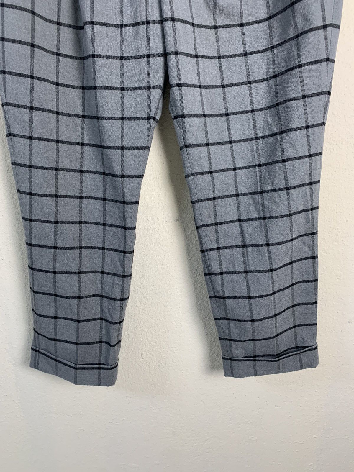 Beams Plus Beams Plaid Pants Size US 35 - 2 Thumbnail