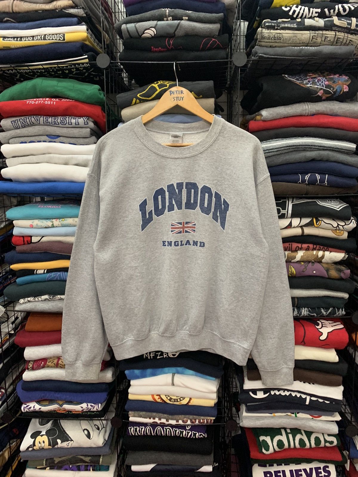 Vintage Y2K London England Sweatshirt