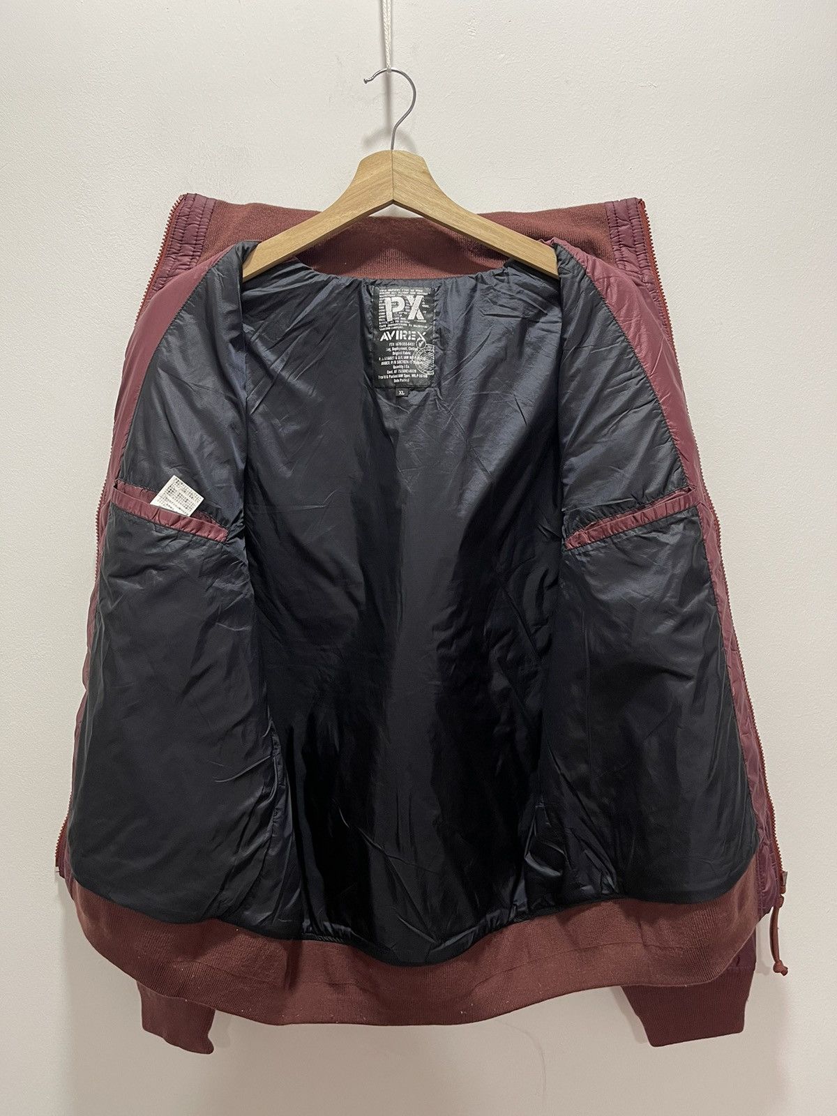 Avirex × Vintage VINTAGE AVIREX PRIMALOFT PATCHES STYLE ZIP UP JACKET Size US M / EU 48-50 / 2 - 8 Thumbnail